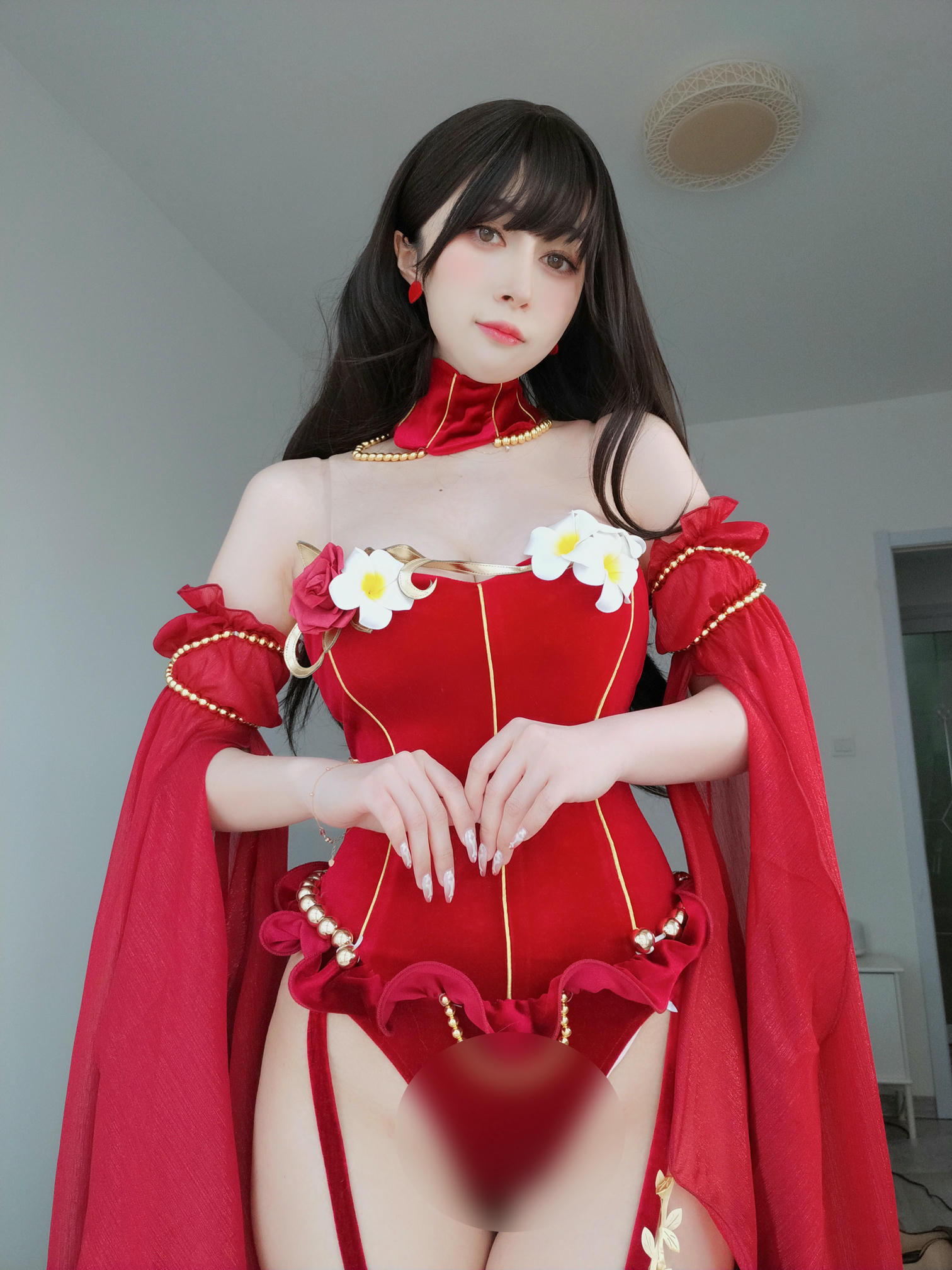白银81 NO.136 23年06月会员合集[368P-1.08G]-赤いドレス_第3集
