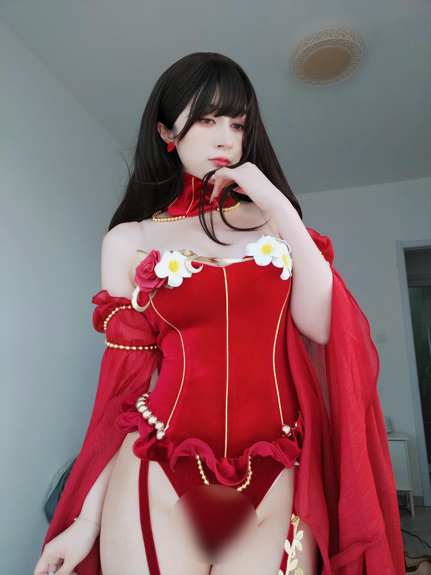 白银81 NO.136 23年06月会员合集[368P-1.08G]-赤いドレス_第3集
