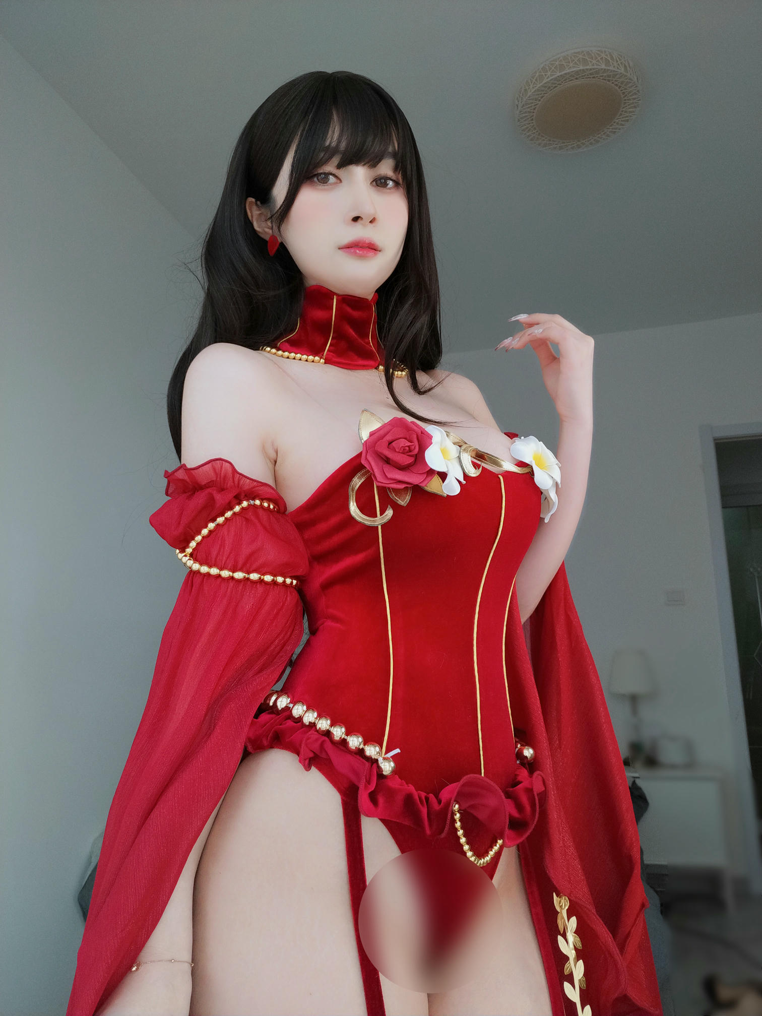 白银81 NO.136 23年06月会员合集[368P-1.08G]-赤いドレス_第3集