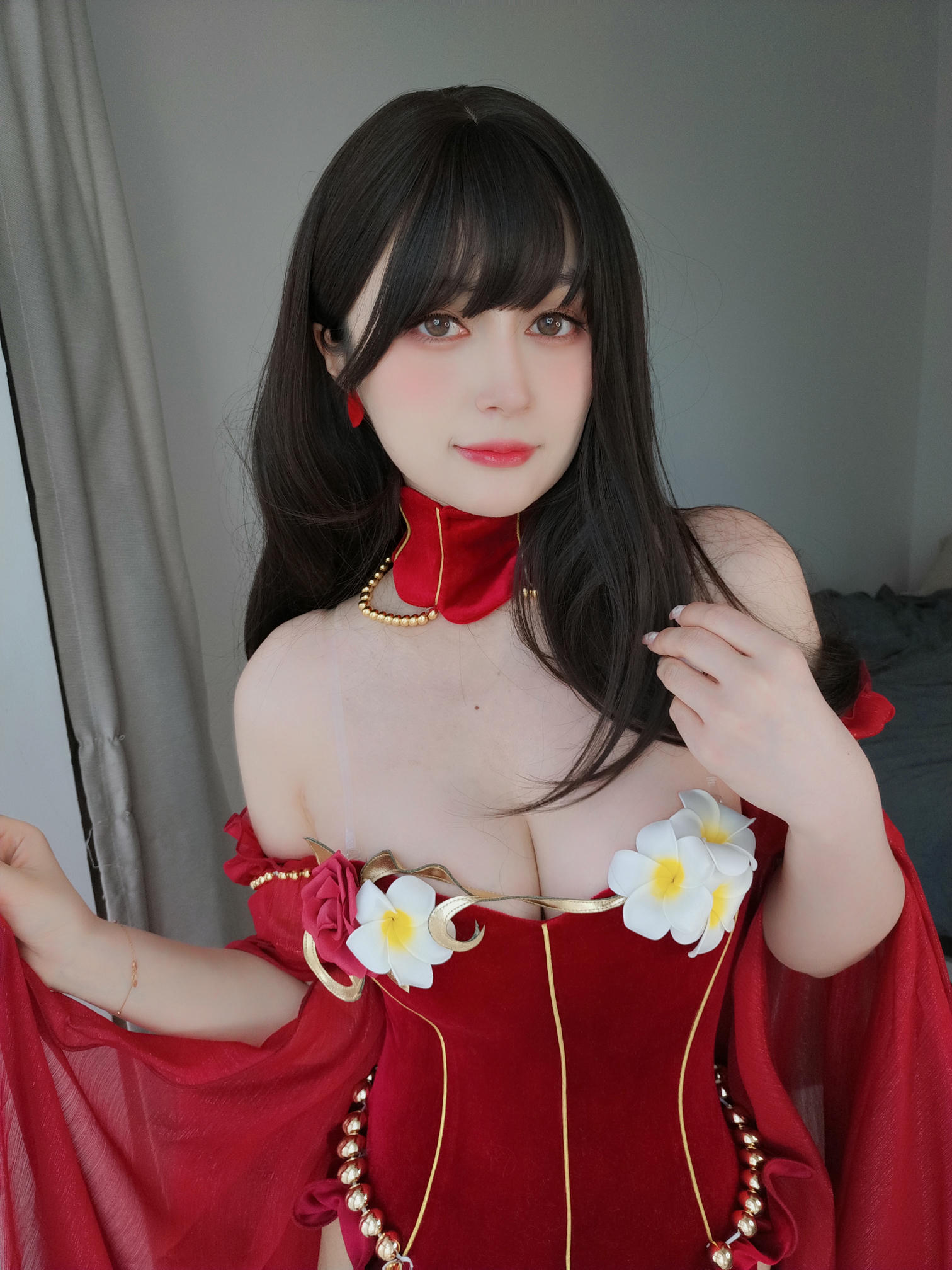 白银81 NO.136 23年06月会员合集[368P-1.08G]-赤いドレス_第3集