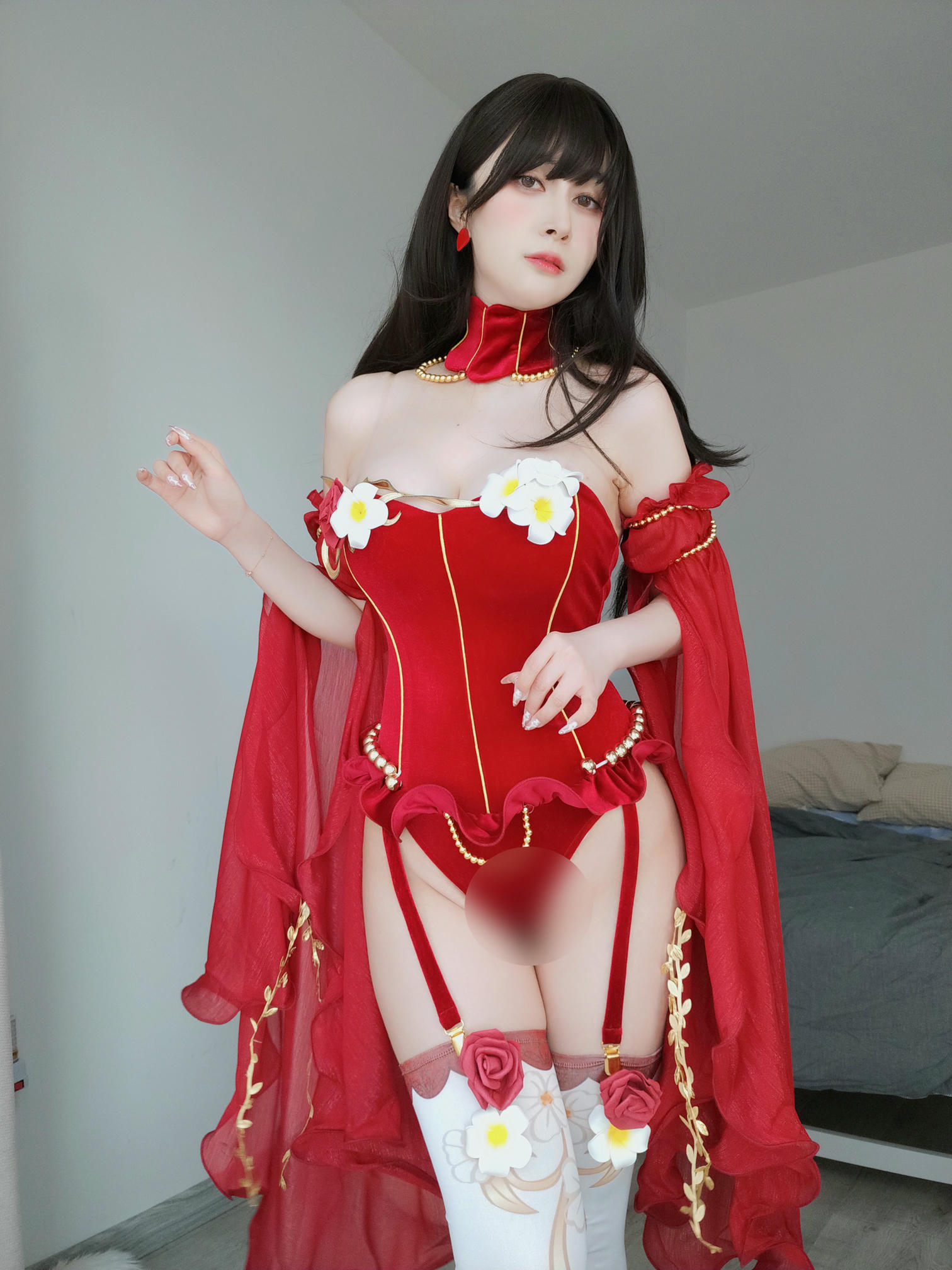 白银81 NO.136 23年06月会员合集[368P-1.08G]-赤いドレス_第3集