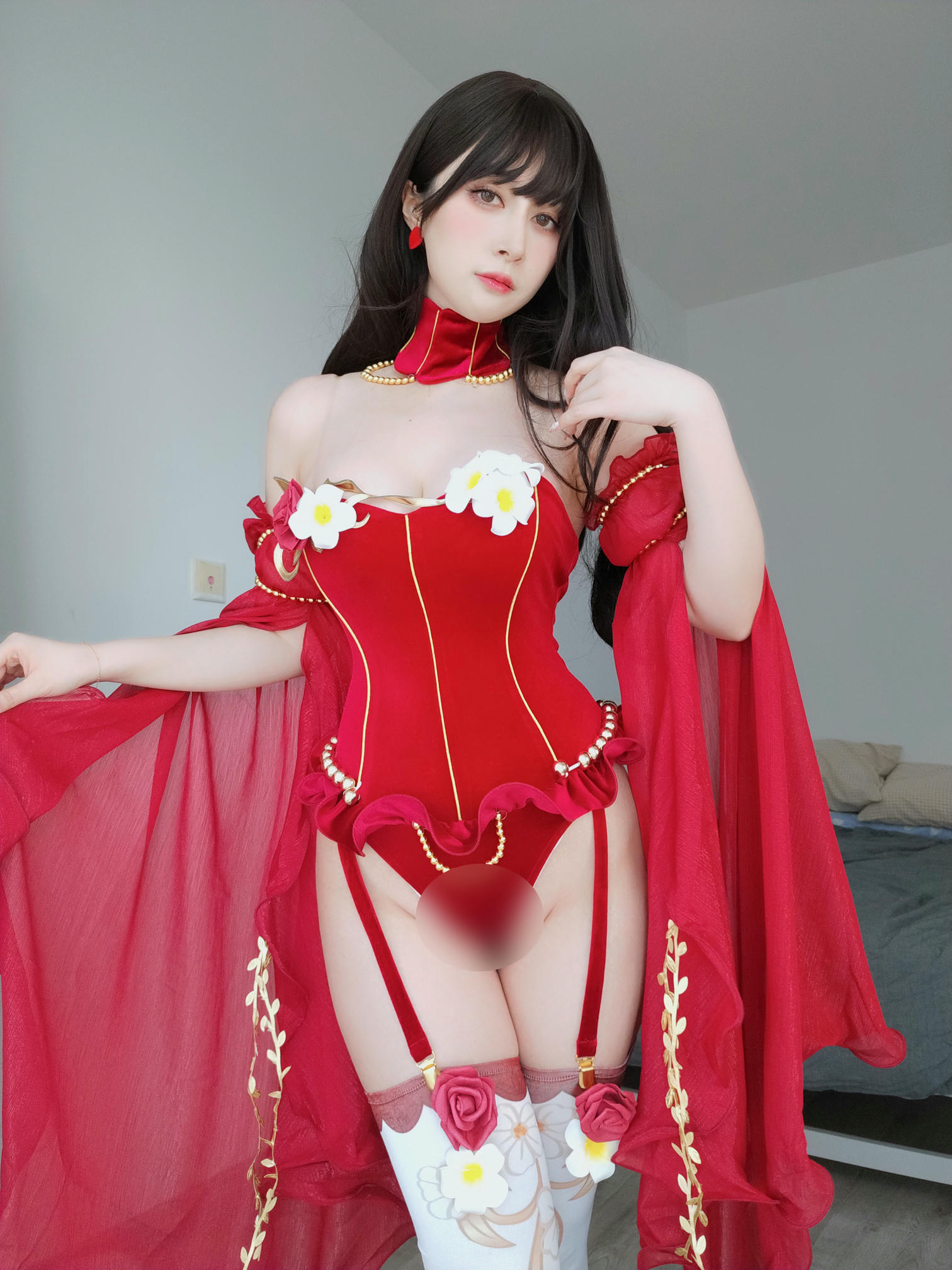 白银81 NO.136 23年06月会员合集[368P-1.08G]-赤いドレス_第3集