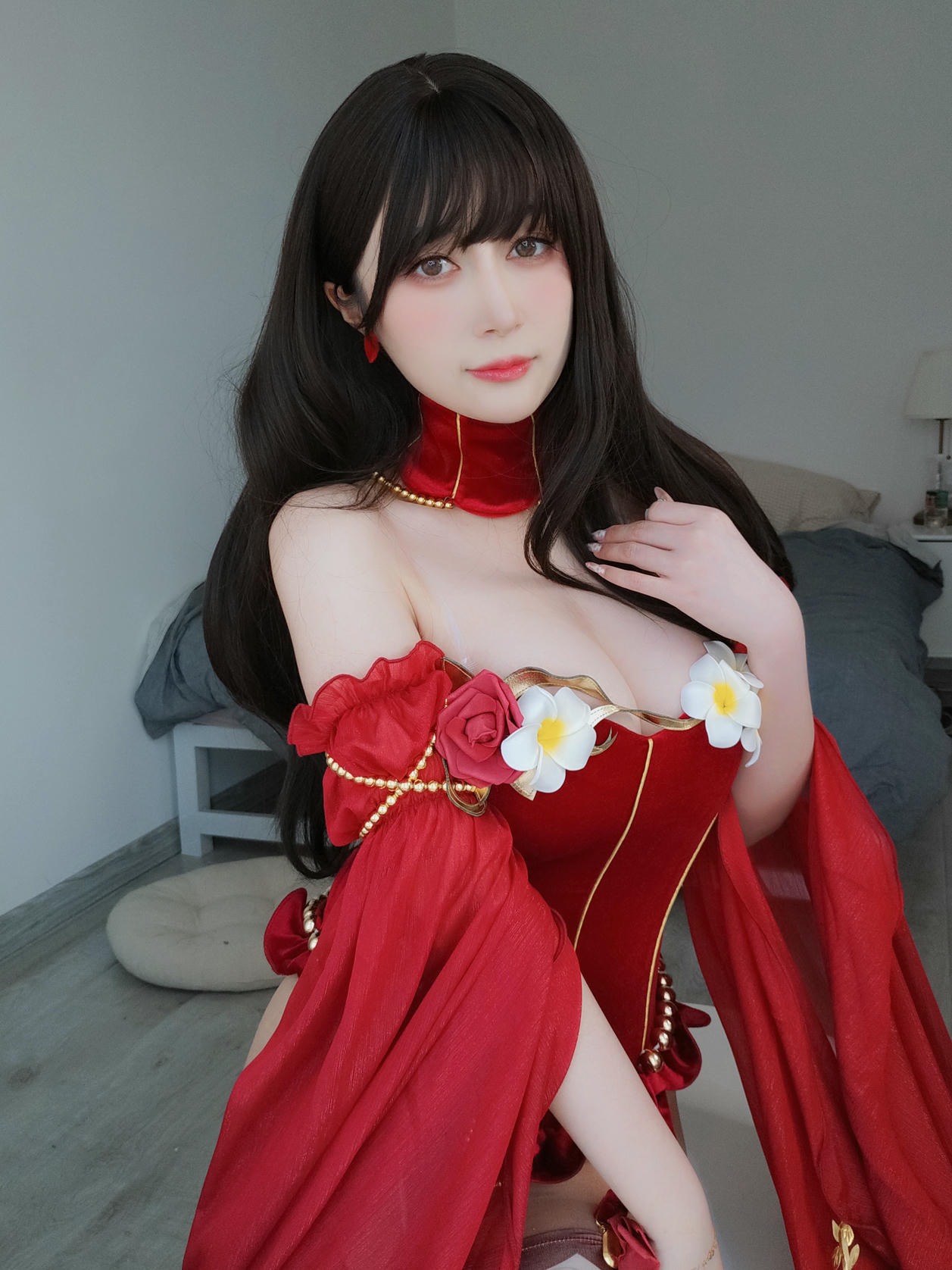 白银81 NO.136 23年06月会员合集[368P-1.08G]-赤いドレス_第3集