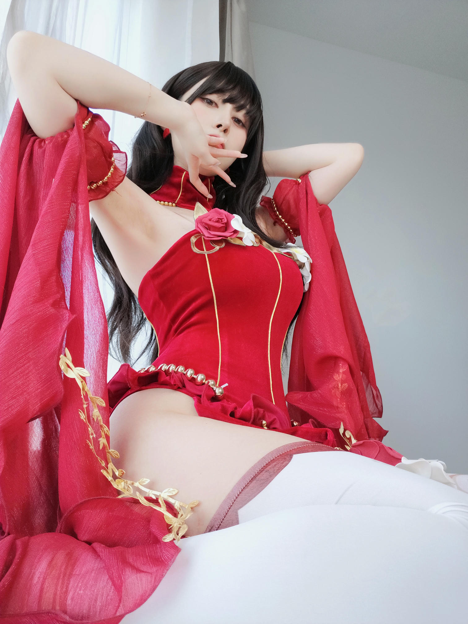 白银81 NO.136 23年06月会员合集[368P-1.08G]-赤いドレス_第3集