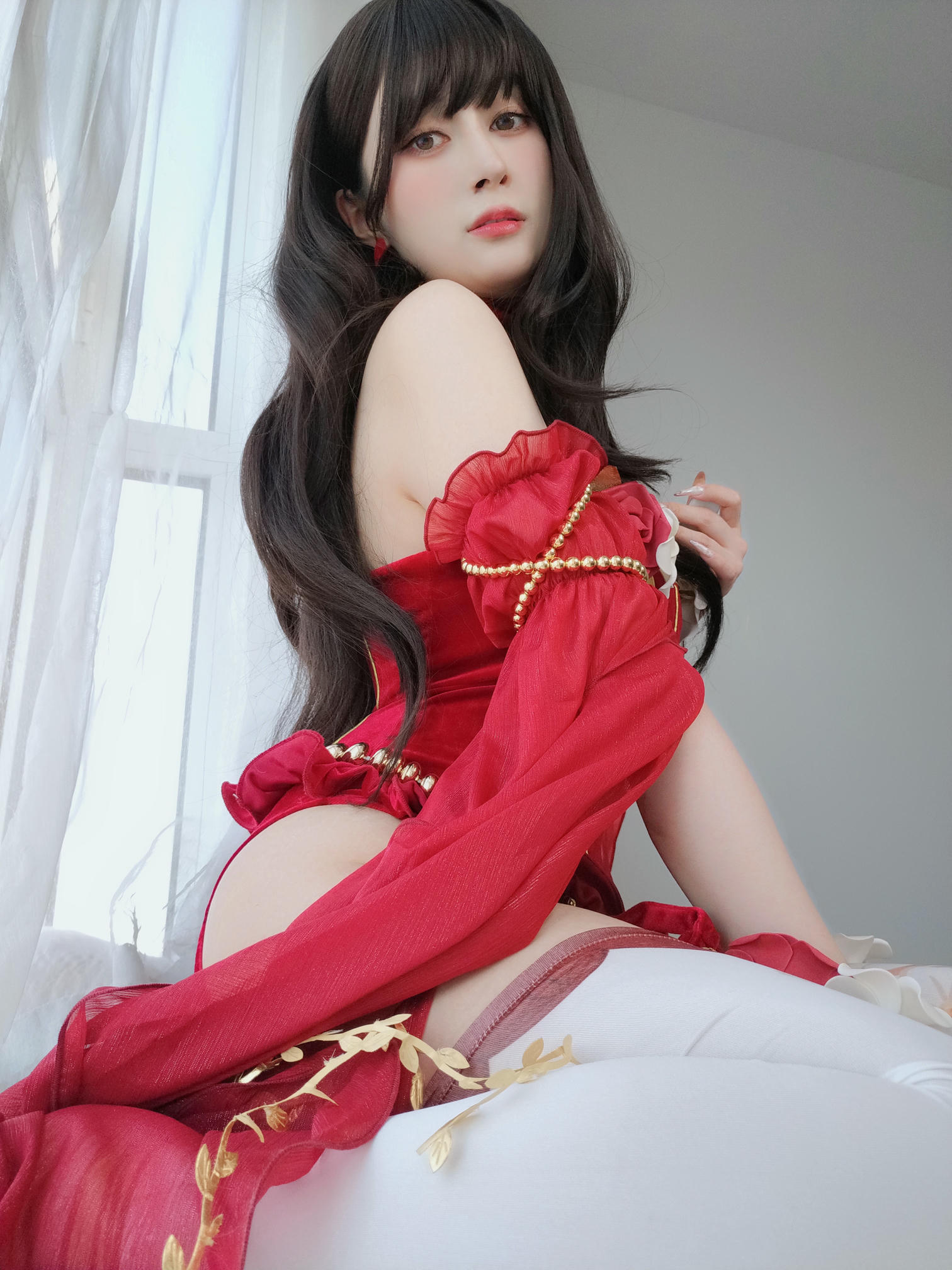 白银81 NO.136 23年06月会员合集[368P-1.08G]-赤いドレス_第3集
