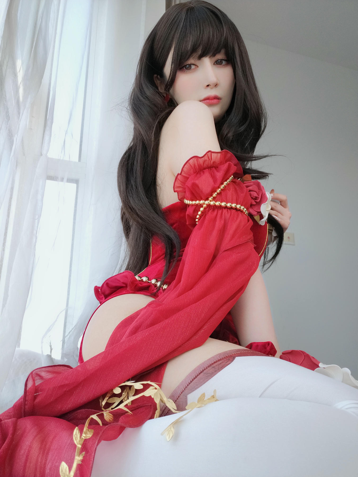 白银81 NO.136 23年06月会员合集[368P-1.08G]-赤いドレス_第3集