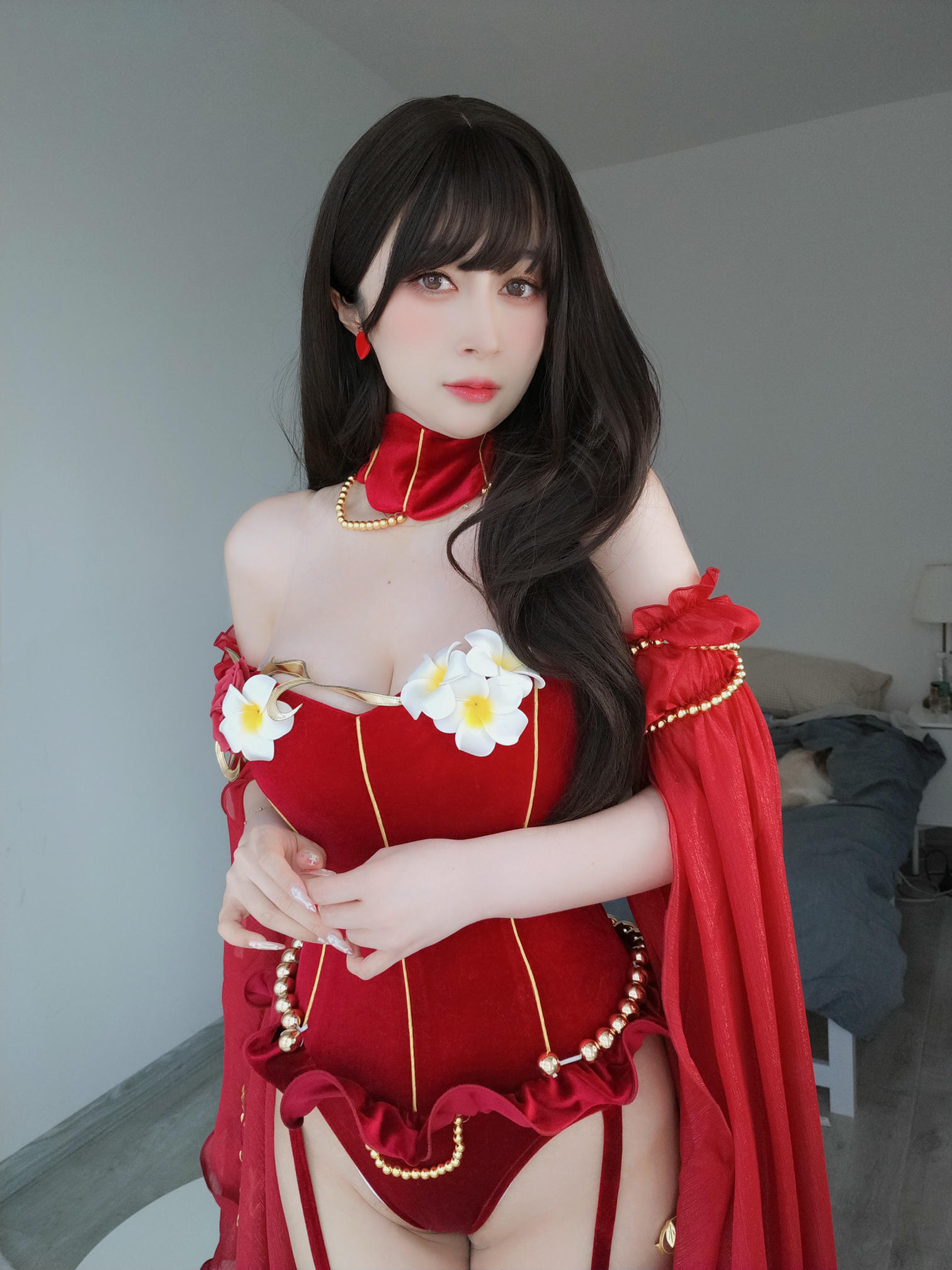 白银81 NO.136 23年06月会员合集[368P-1.08G]-赤いドレス_第1集
