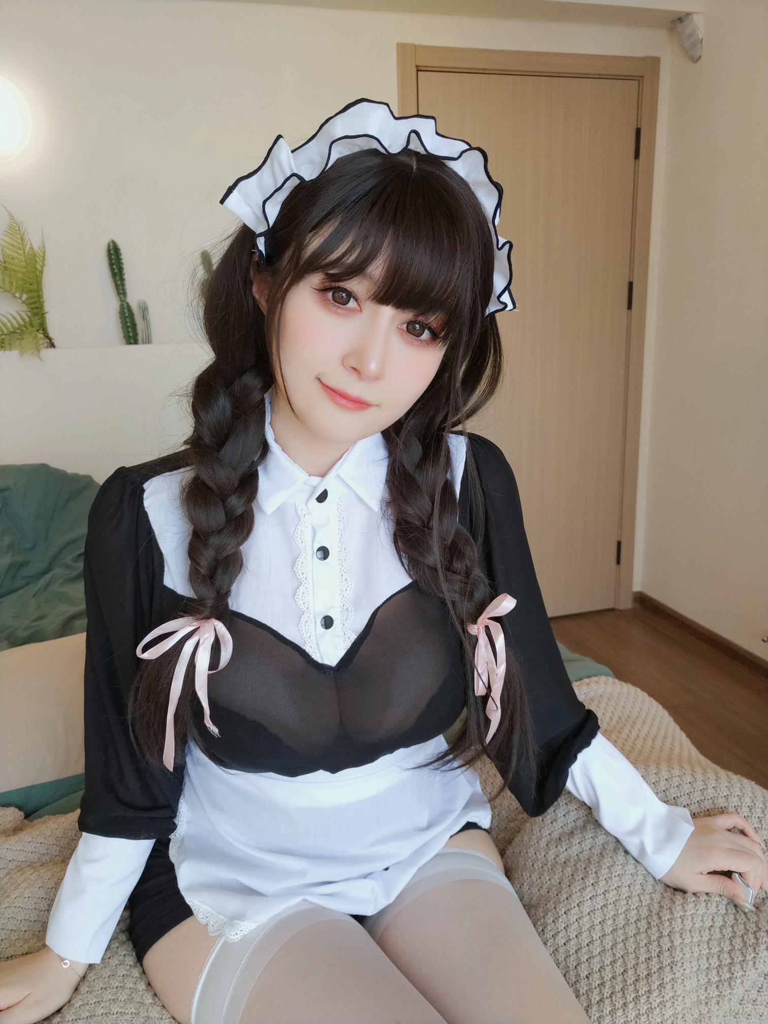 白银81 NO.136 23年06月会员合集[368P-1.08G]-透明なメイド服_第1集