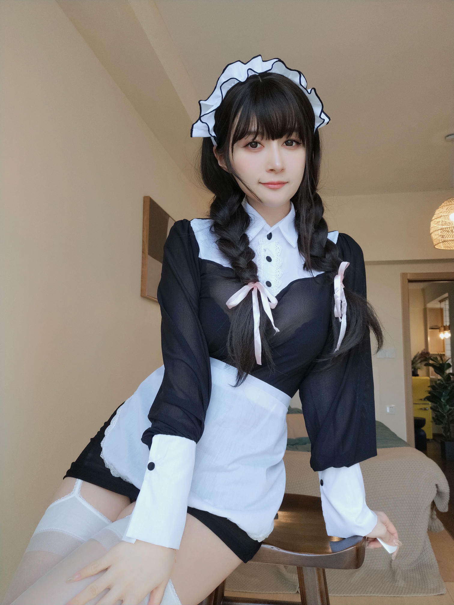白银81 NO.136 23年06月会员合集[368P-1.08G]-透明なメイド服_第4集