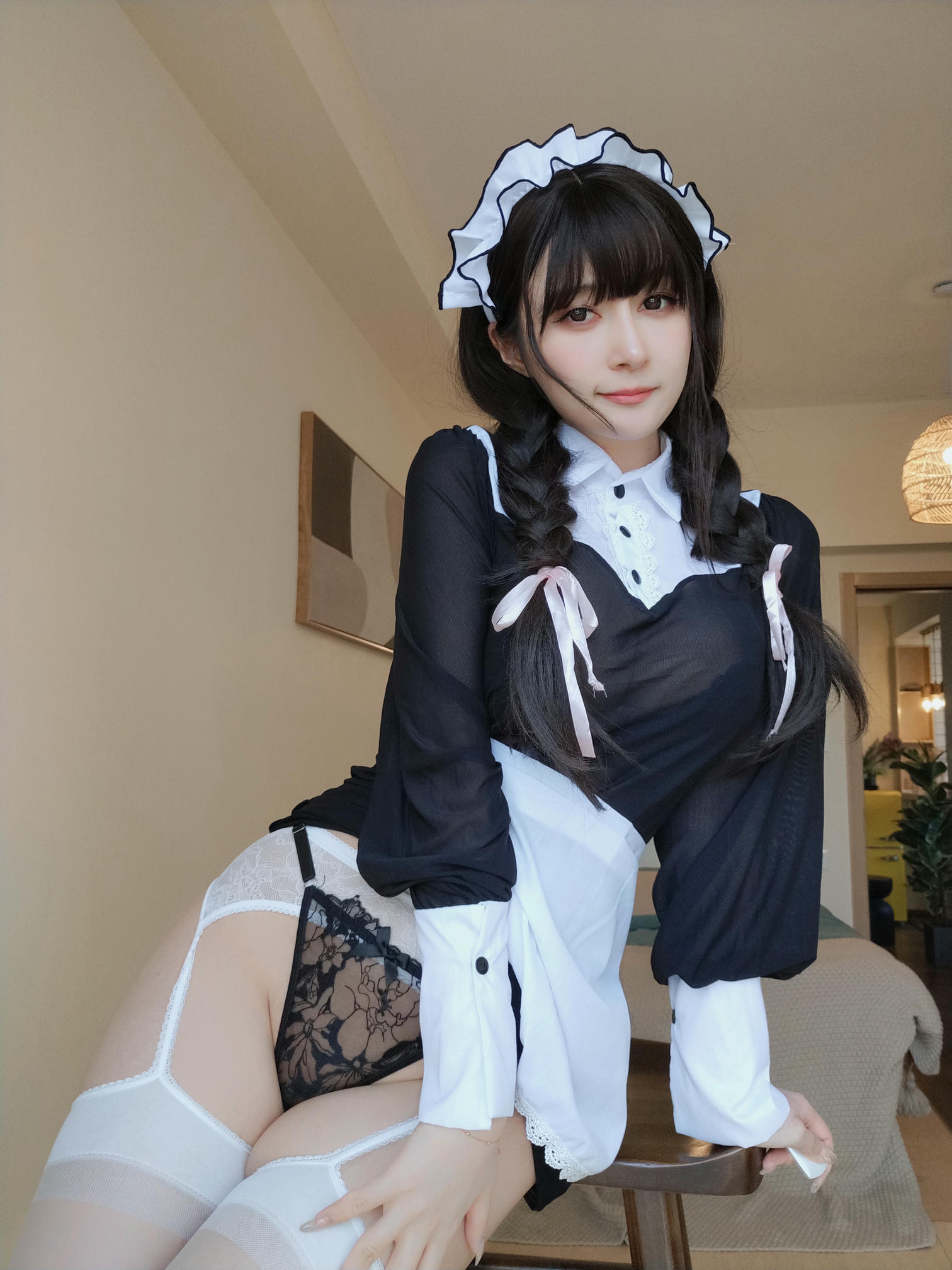 白银81 NO.136 23年06月会员合集[368P-1.08G]-透明なメイド服_第4集