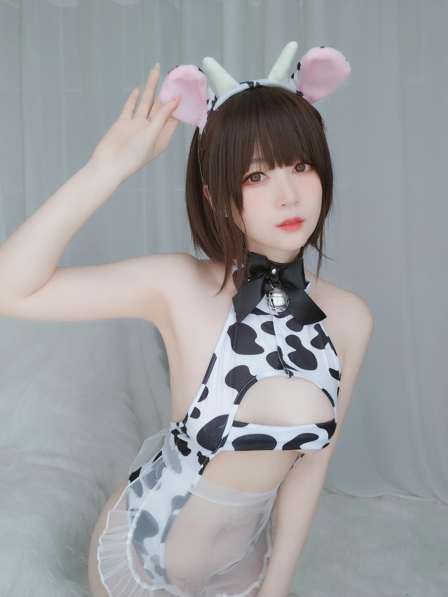 白银81 NO.053 可爱奶牛 [100P3V-544MB]_第1集