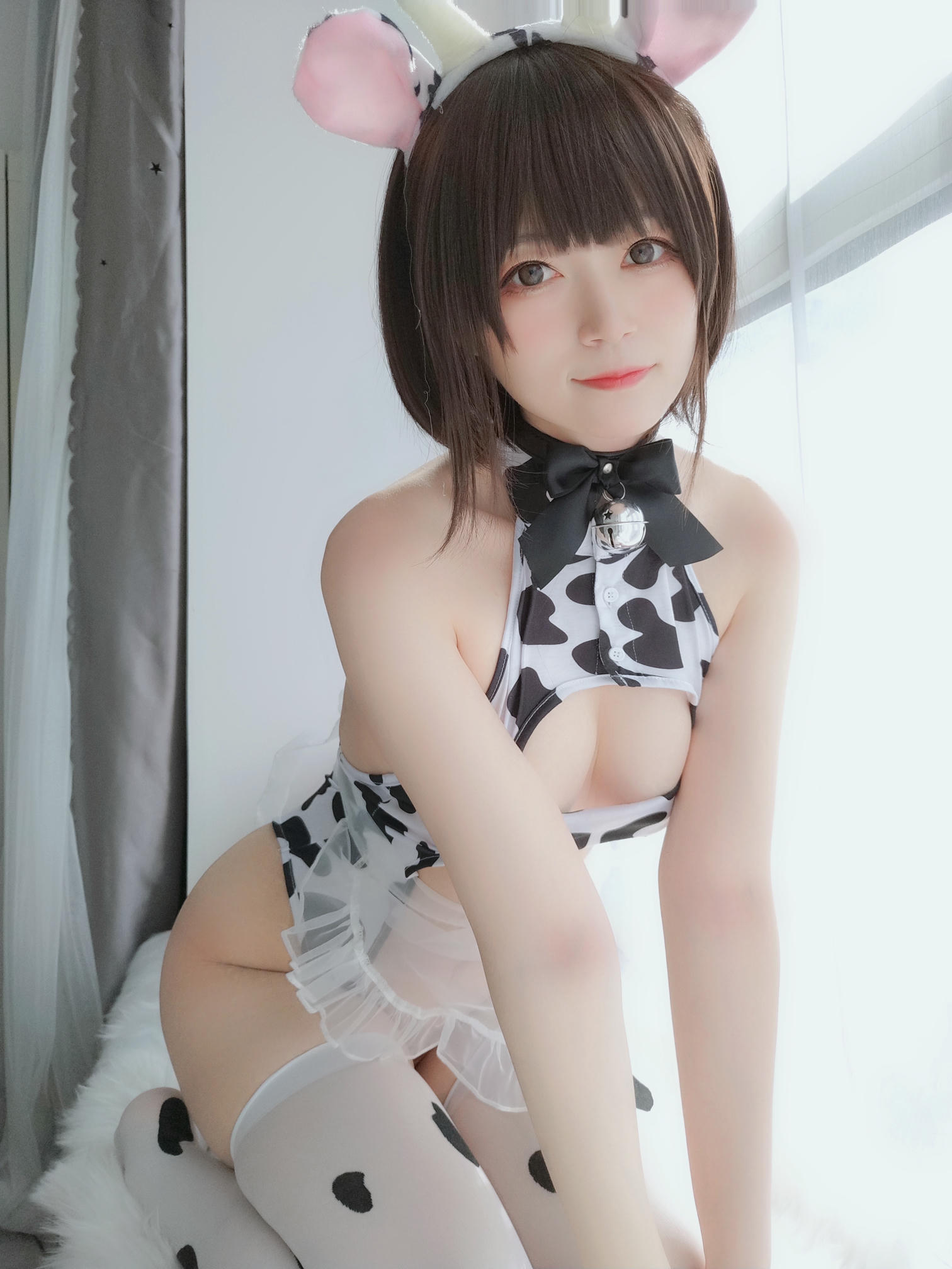 白银81 NO.053 可爱奶牛 [100P3V-544MB]_第1集