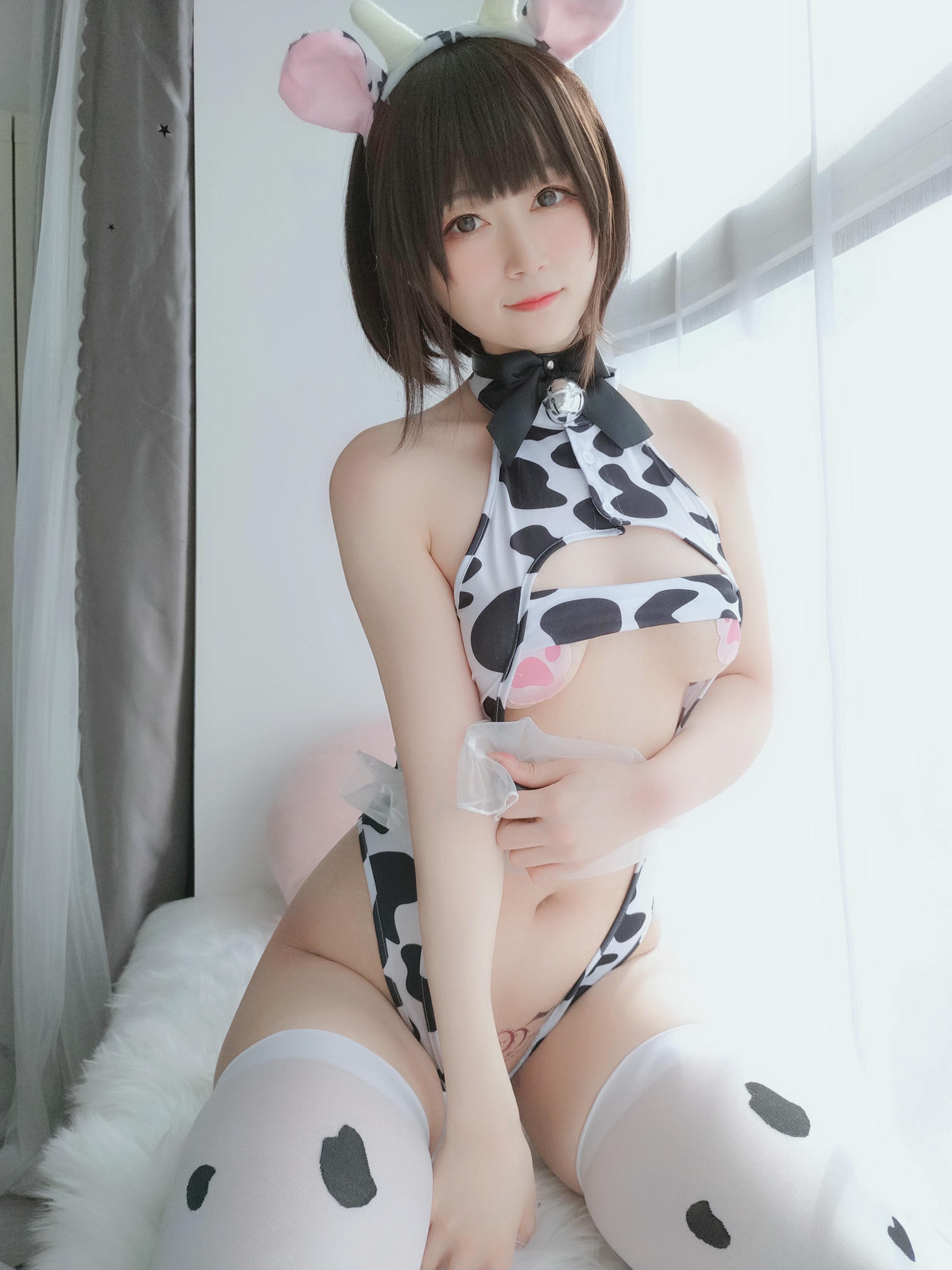 白银81 NO.053 可爱奶牛 [100P3V-544MB]_第2集
