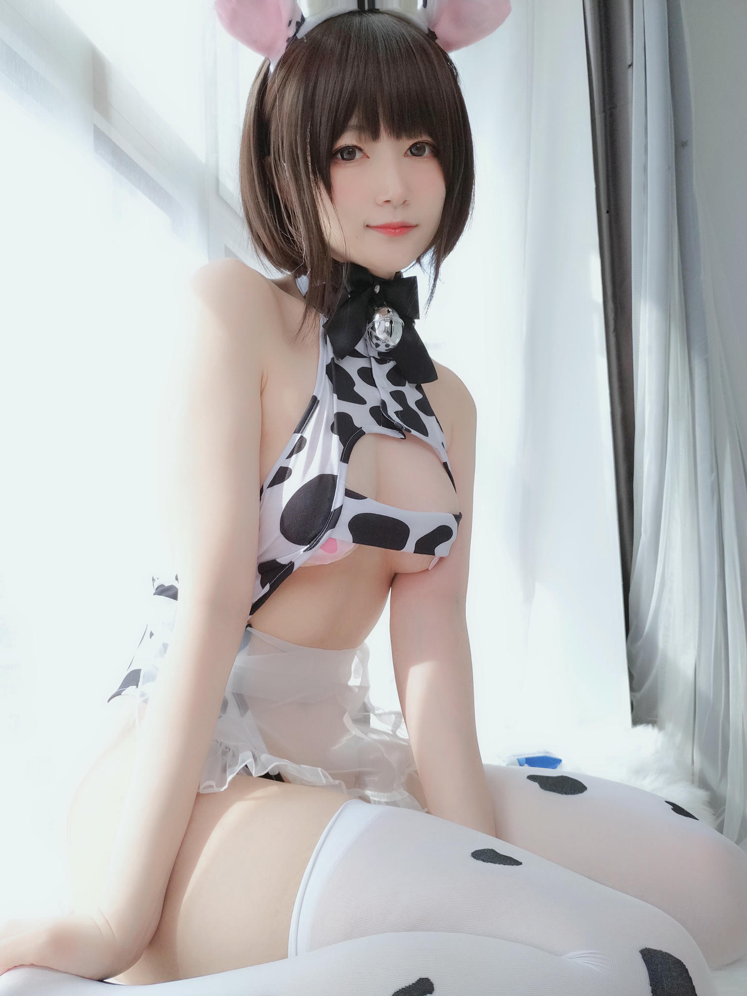 白银81 NO.053 可爱奶牛 [100P3V-544MB]_第2集