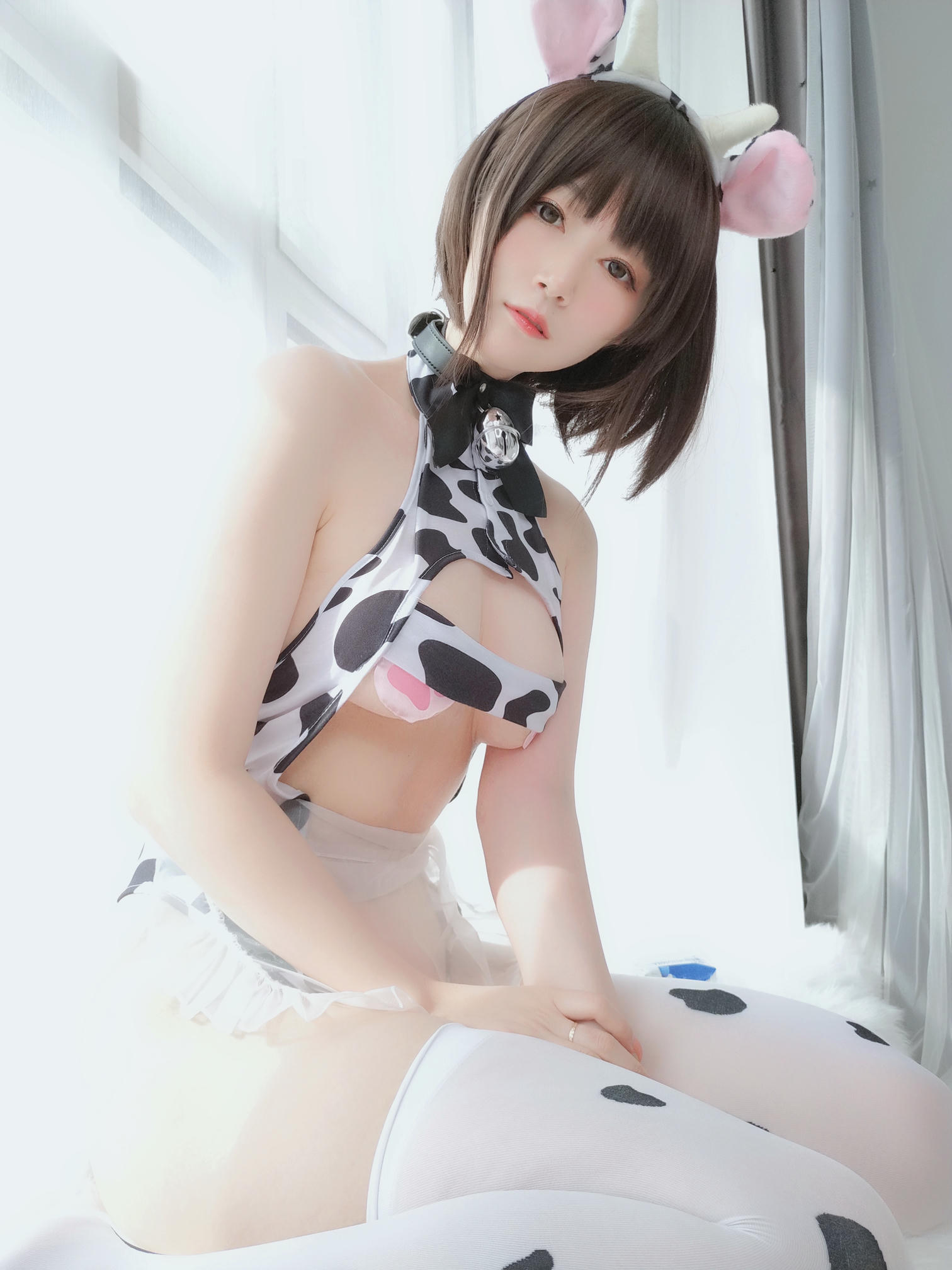 白银81 NO.053 可爱奶牛 [100P3V-544MB]_第2集