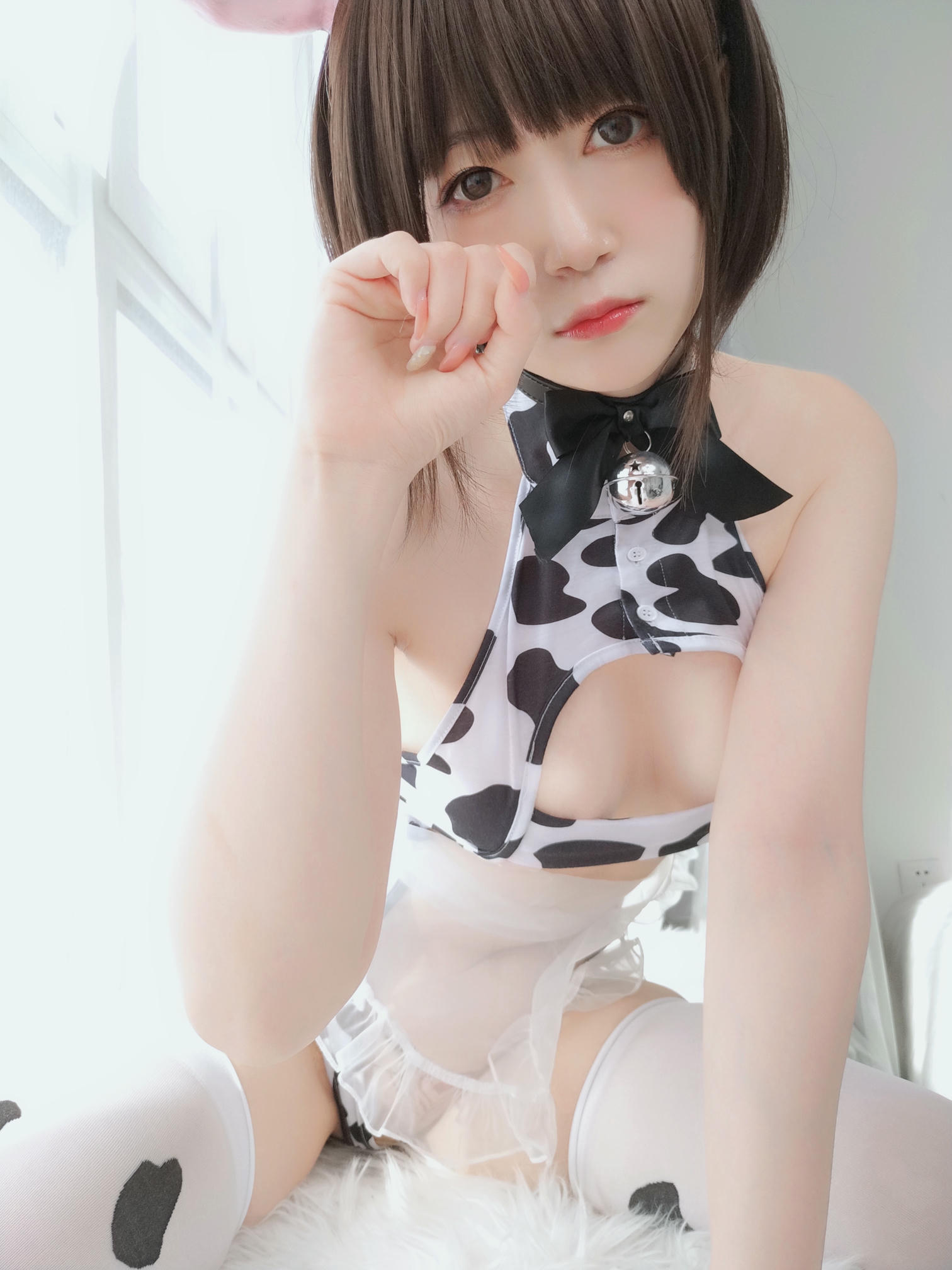 白银81 NO.053 可爱奶牛 [100P3V-544MB]_第3集