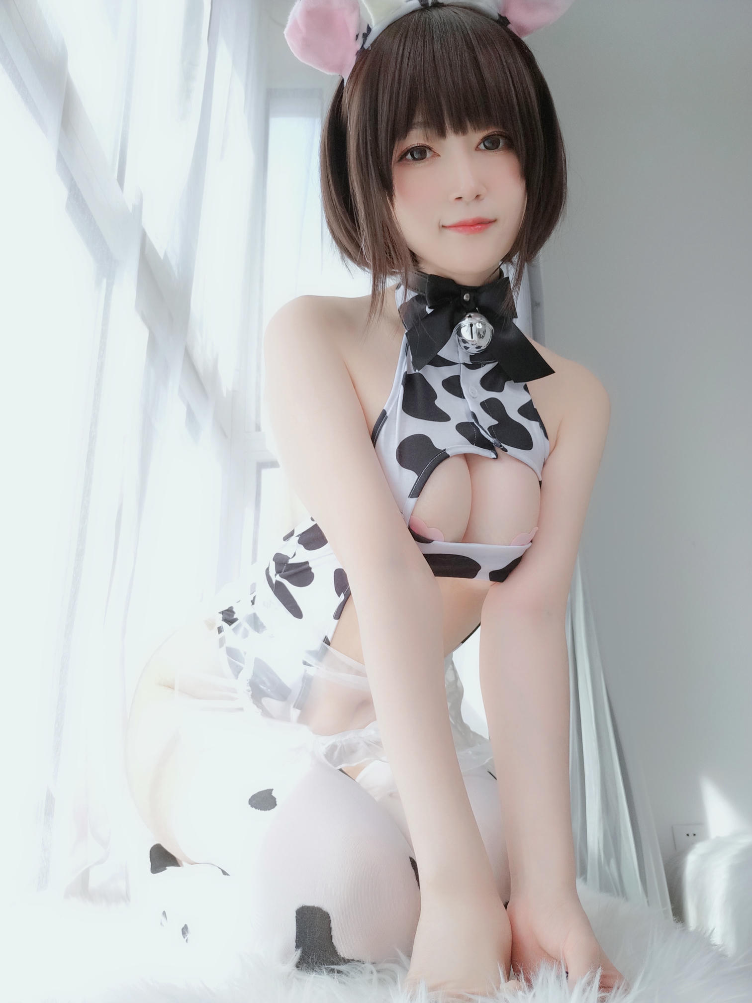 白银81 NO.053 可爱奶牛 [100P3V-544MB]_第3集