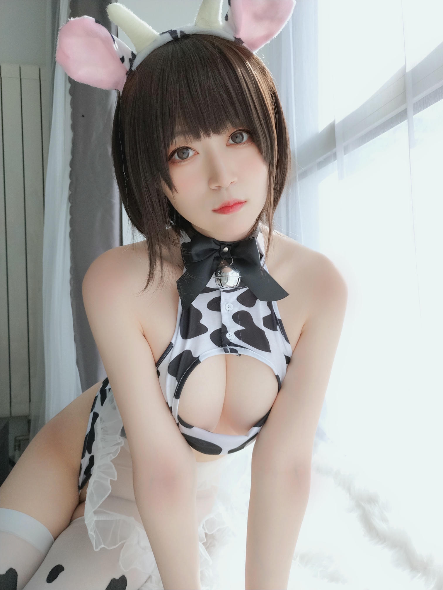 白银81 NO.053 可爱奶牛 [100P3V-544MB]_第1集