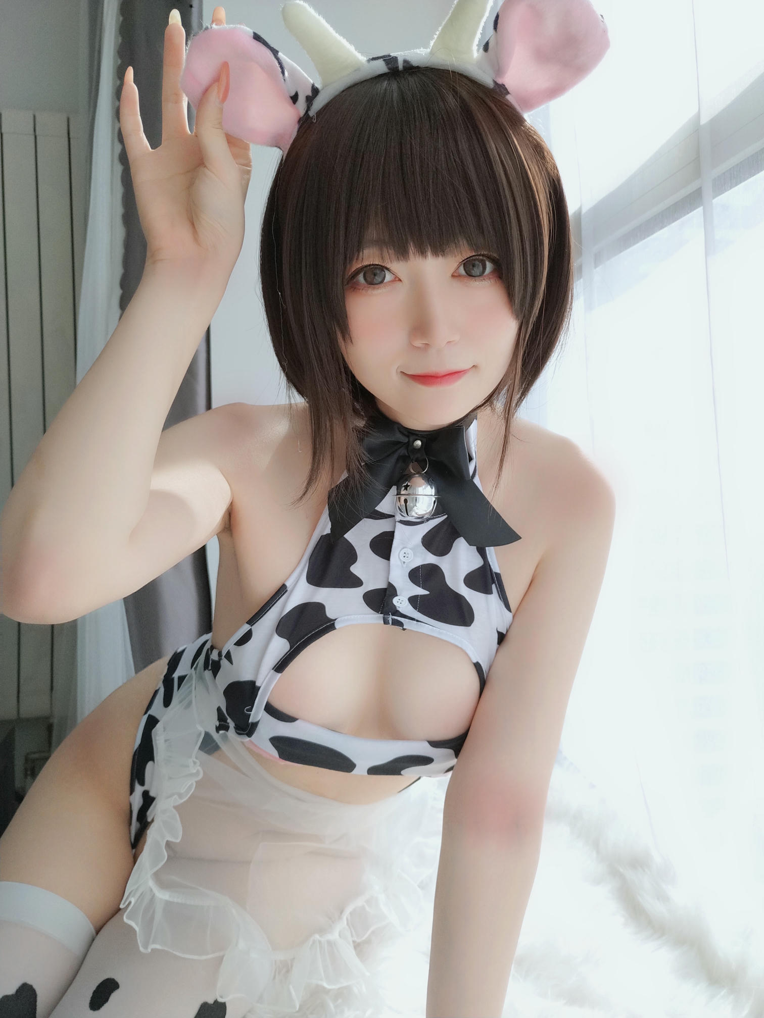 白银81 NO.053 可爱奶牛 [100P3V-544MB]_第1集