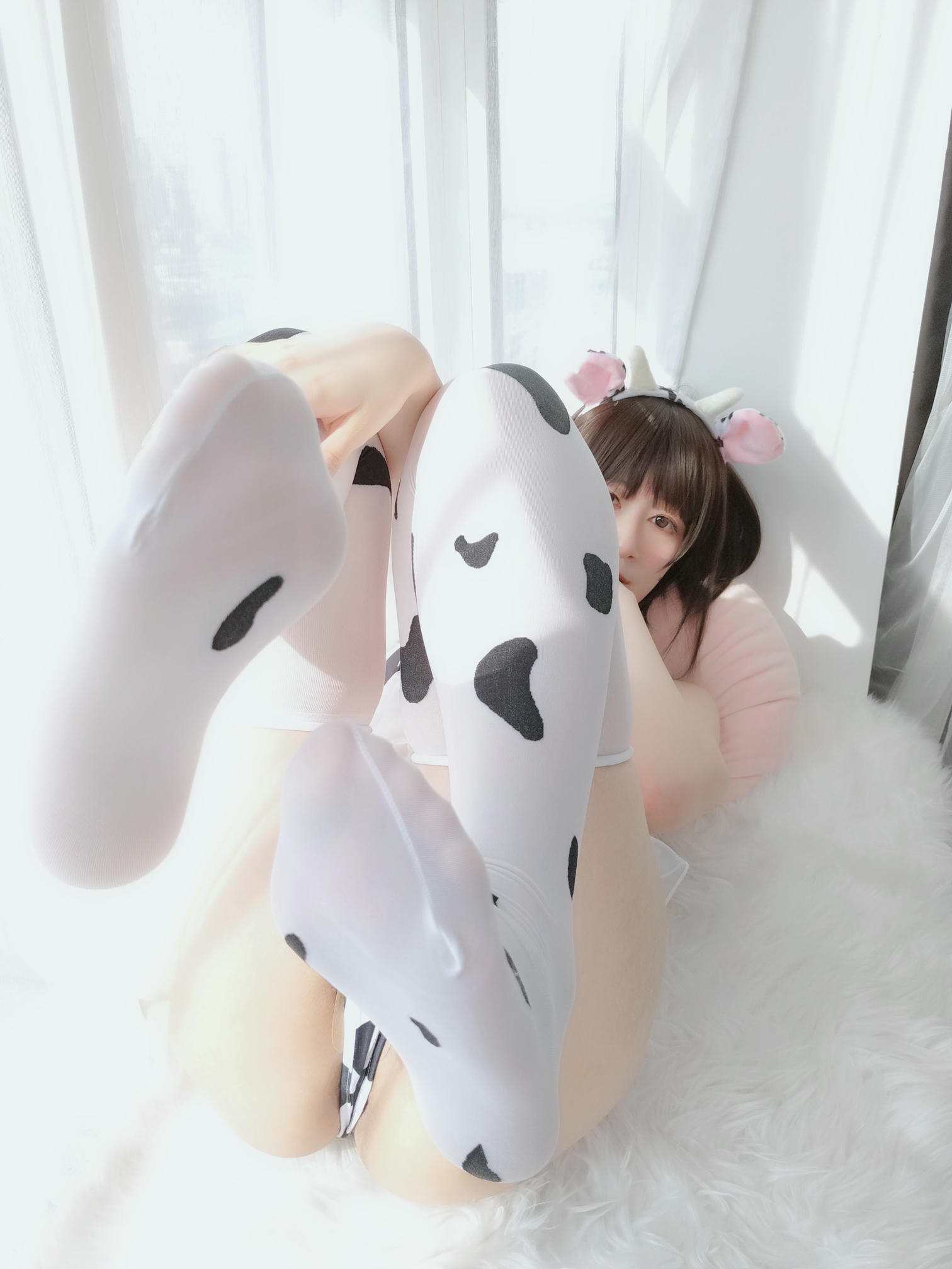 白银81 NO.053 可爱奶牛 [100P3V-544MB]_第5集