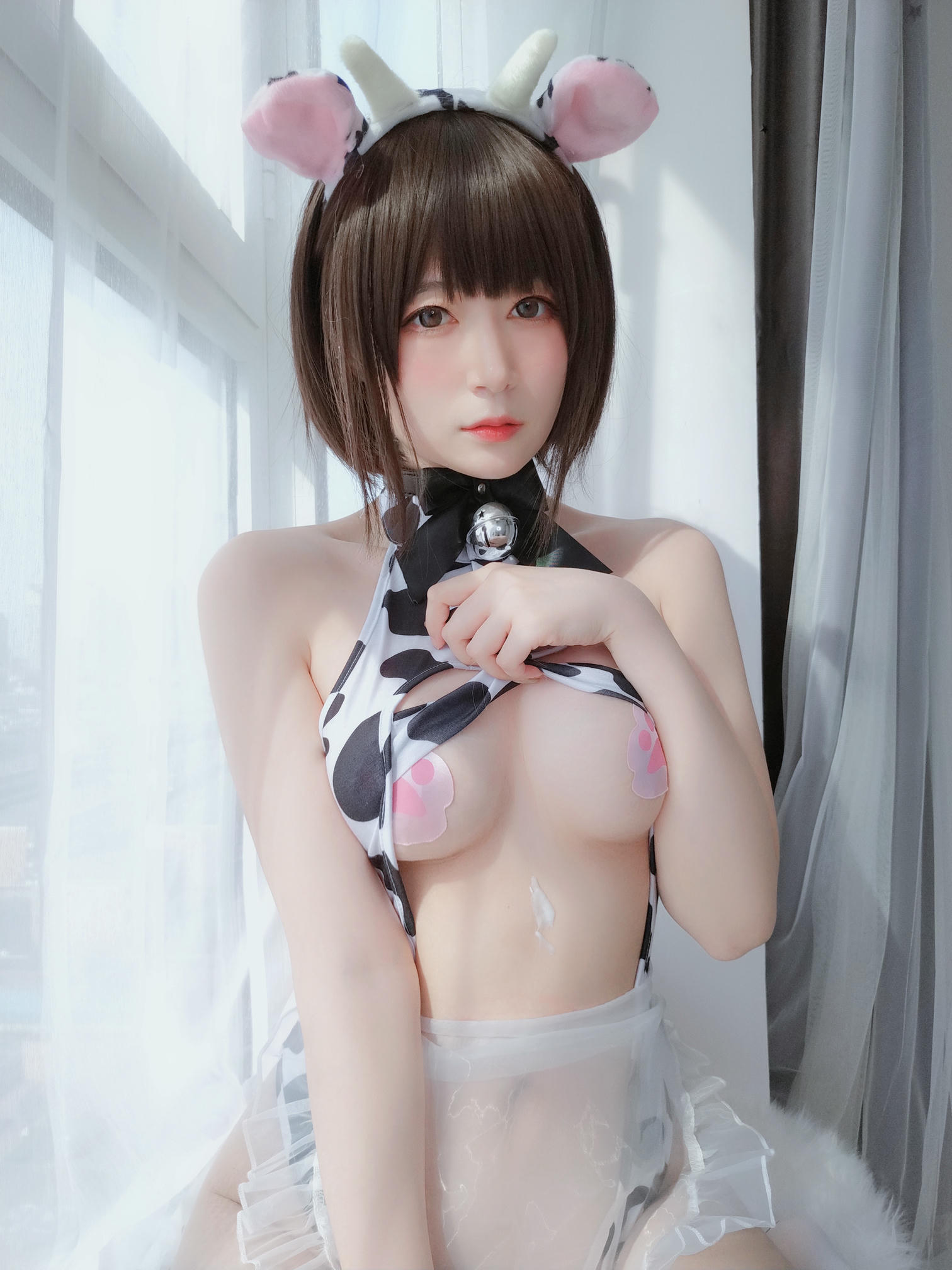 白银81 NO.053 可爱奶牛 [100P3V-544MB]_第5集