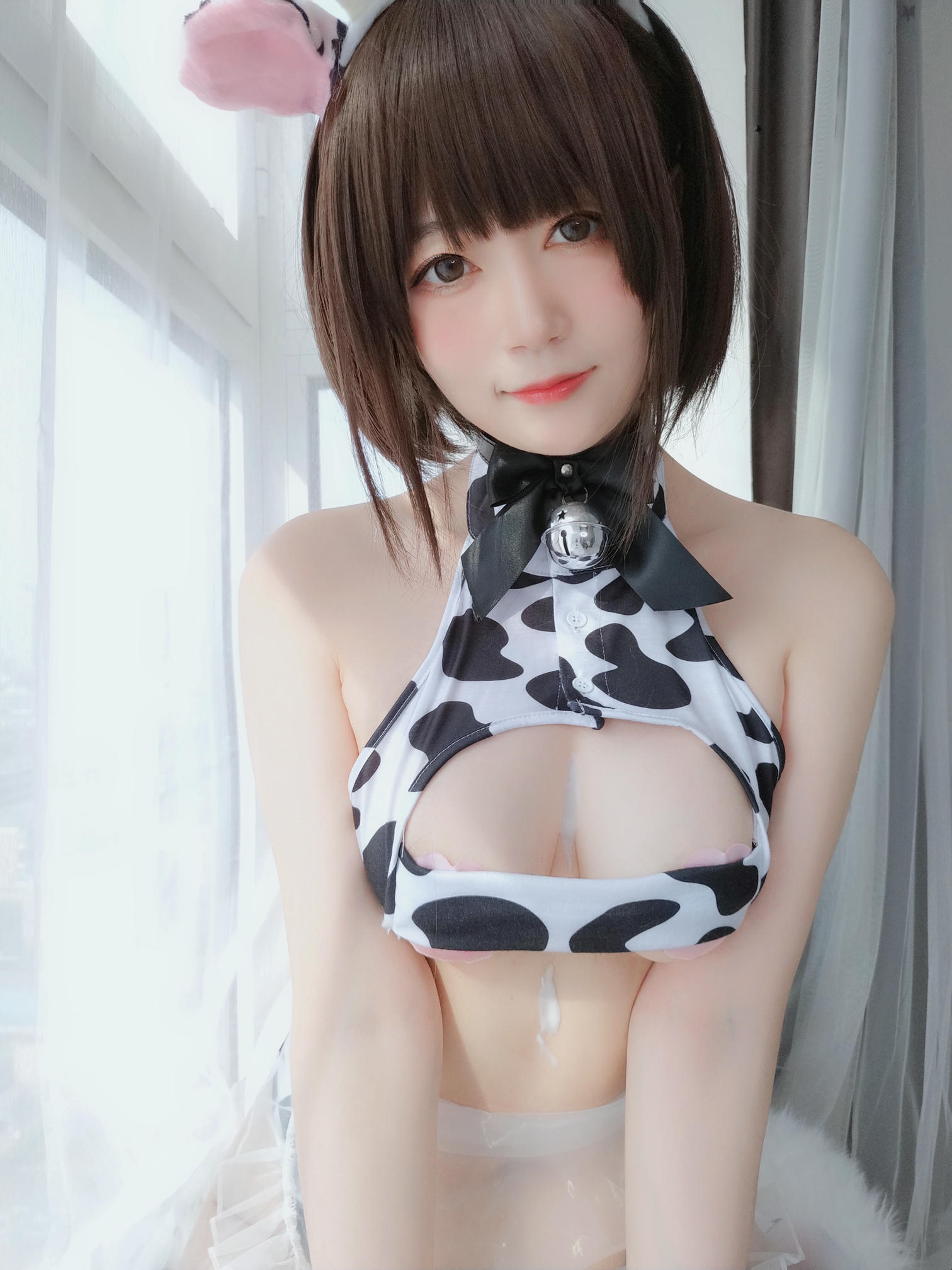白银81 NO.053 可爱奶牛 [100P3V-544MB]_第5集
