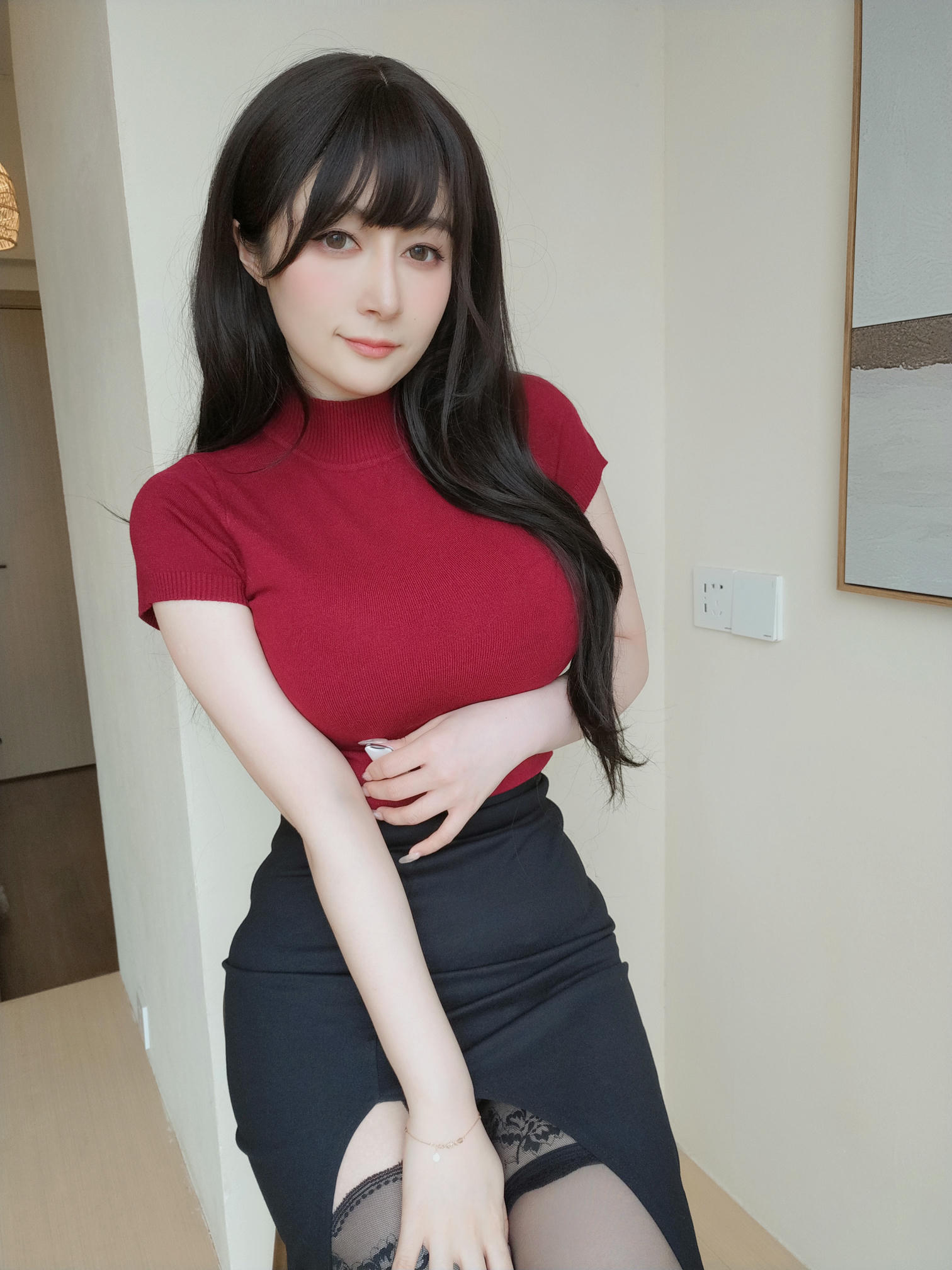 白银81 NO.141 23年04月Fantia会员订阅 (全25套) 346P2V-4.26 お姉さん [15P]_第1集