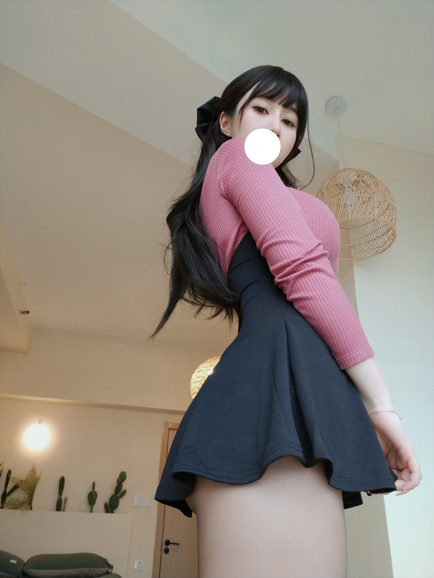 白银81 NO.141 23年04月Fantia会员订阅 (全25套) 346P2V-4.28 パンツ [15P]_第1集