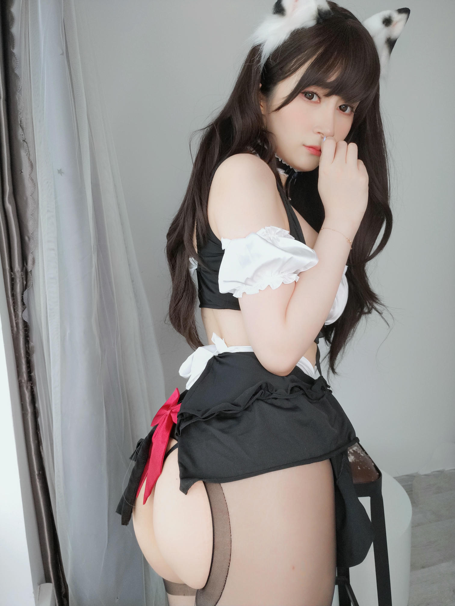 白银81 NO.141 23年04月Fantia会员订阅 (全25套) 346P2V-4.9 ご主人様.はだめです [15P]_第1集
