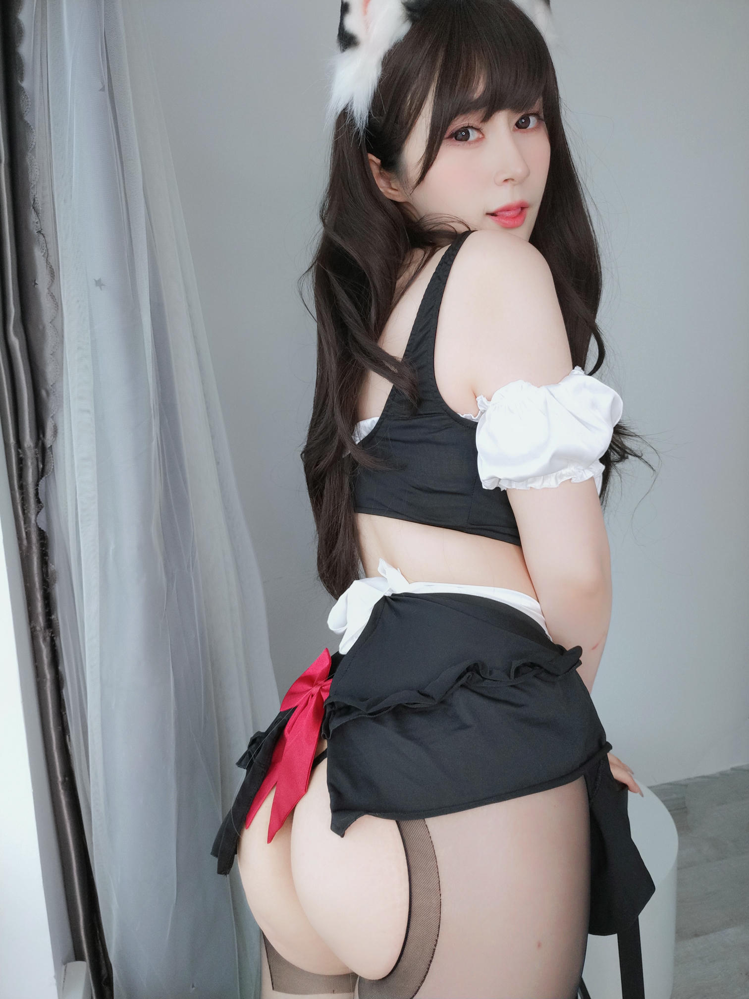 白银81 NO.141 23年04月Fantia会员订阅 (全25套) 346P2V-4.9 ご主人様.はだめです [15P]_第1集