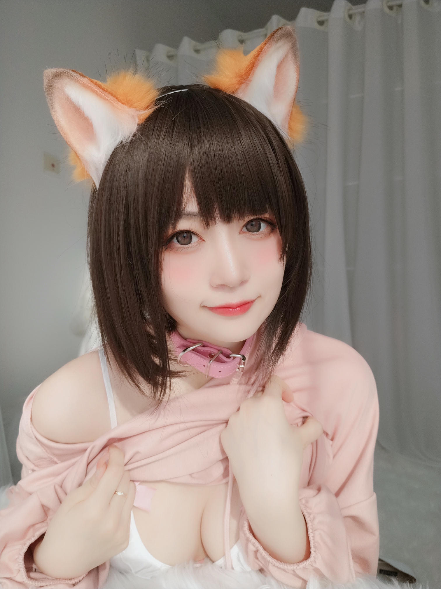 白银81 NO.055 粉红狐狸 [110P7V-909MB]_第6集