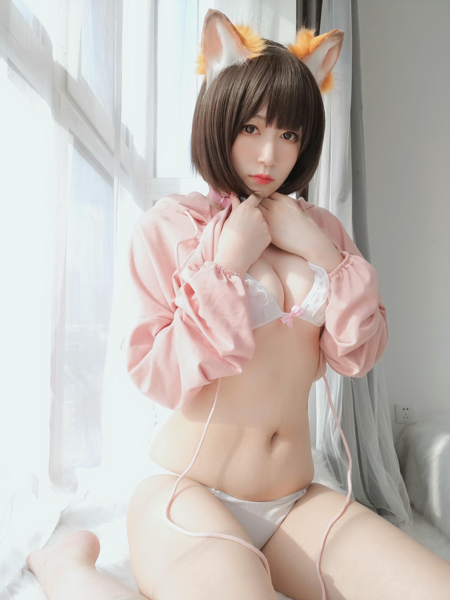白银81 NO.055 粉红狐狸 [110P7V-909MB]_第6集
