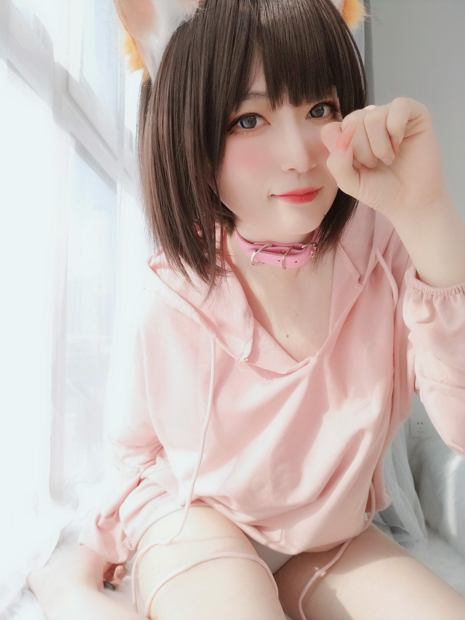 白银81 NO.055 粉红狐狸 [110P7V-909MB]_第6集