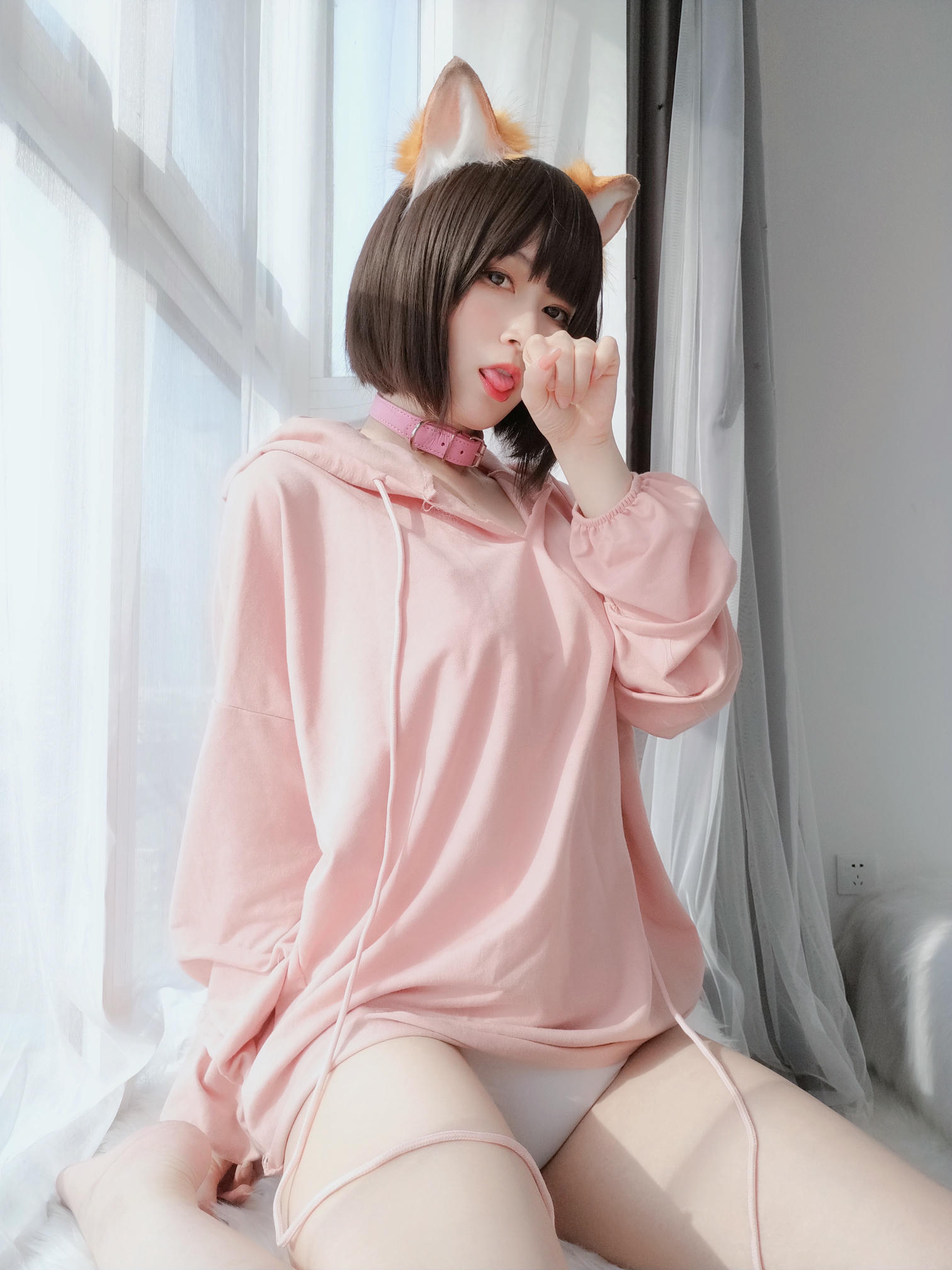 白银81 NO.055 粉红狐狸 [110P7V-909MB]_第6集