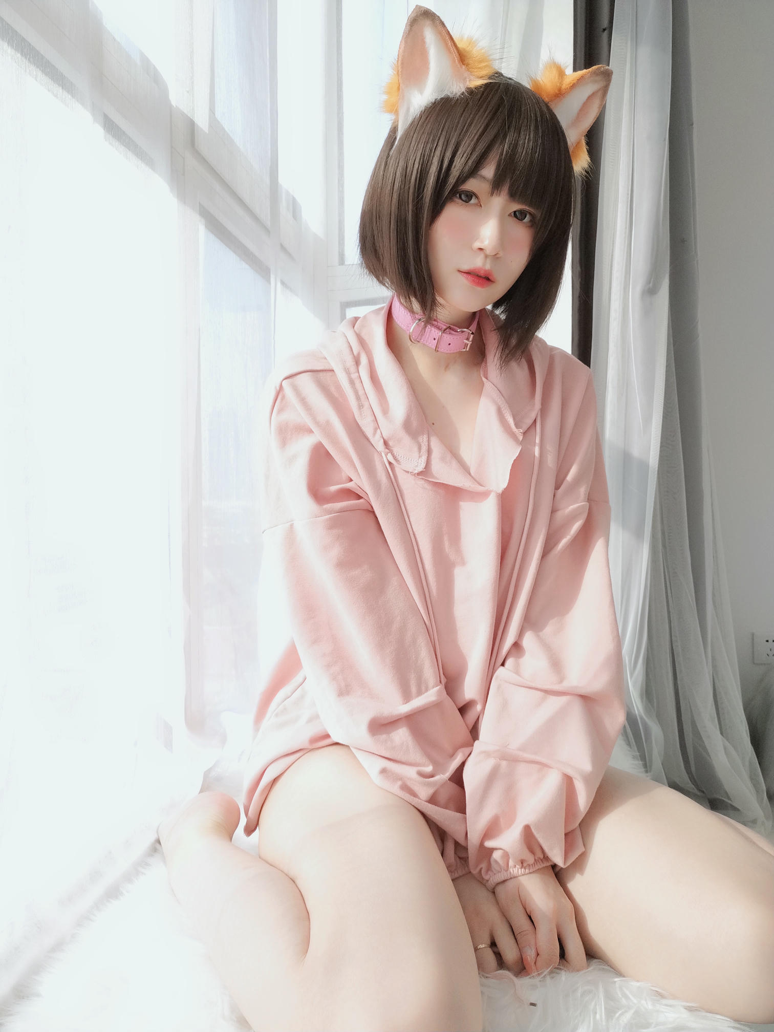 白银81 NO.055 粉红狐狸 [110P7V-909MB]_第6集