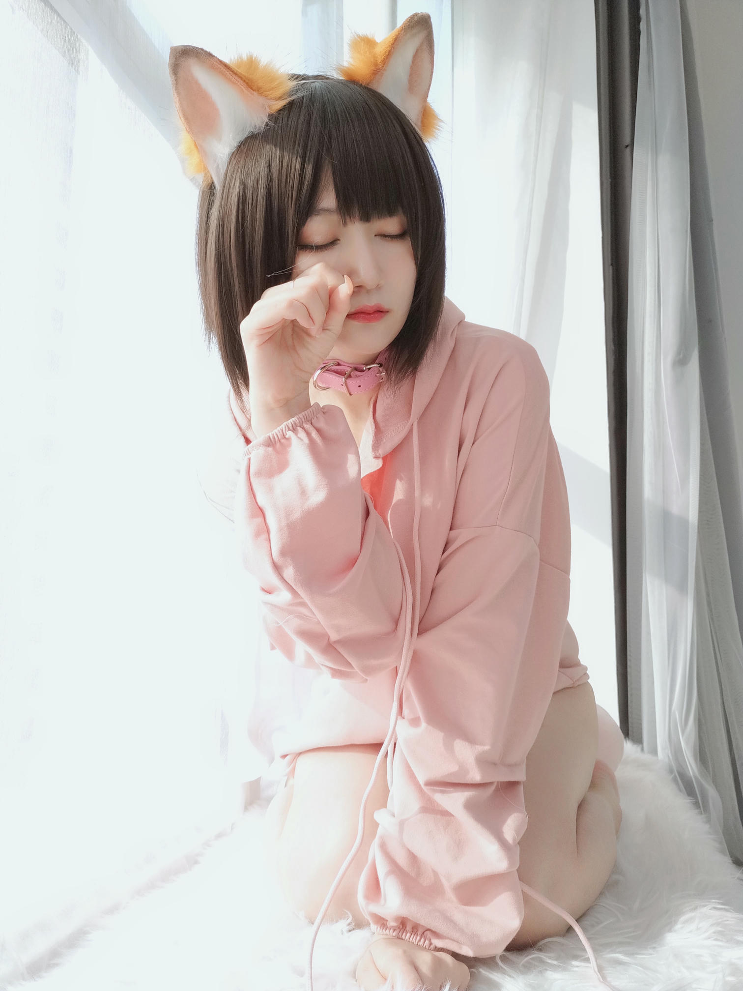 白银81 NO.055 粉红狐狸 [110P7V-909MB]_第6集