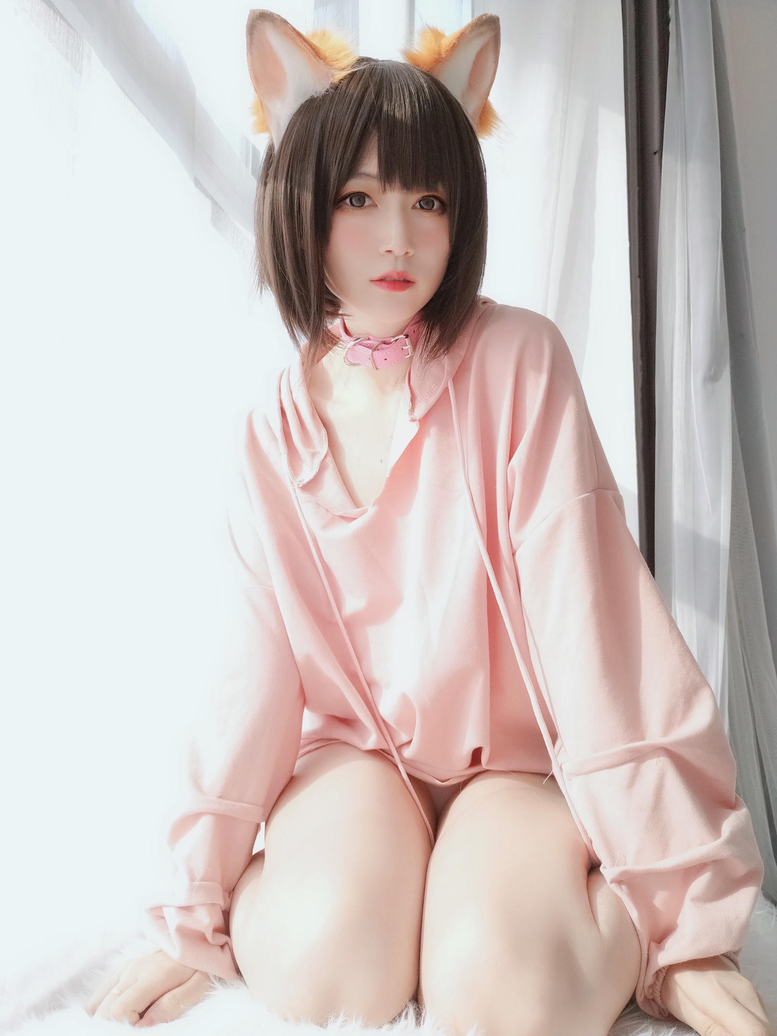 白银81 NO.055 粉红狐狸 [110P7V-909MB]_第6集