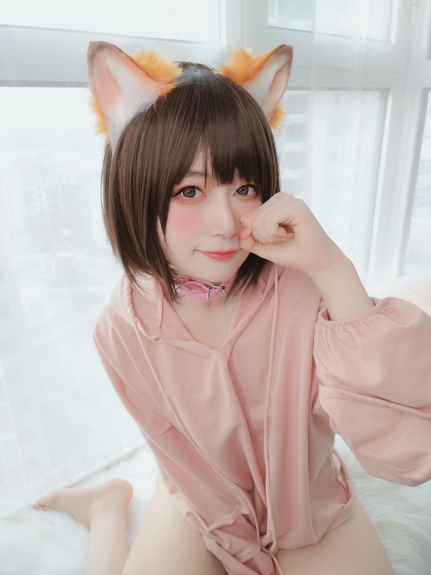 白银81 NO.055 粉红狐狸 [110P7V-909MB]_第1集