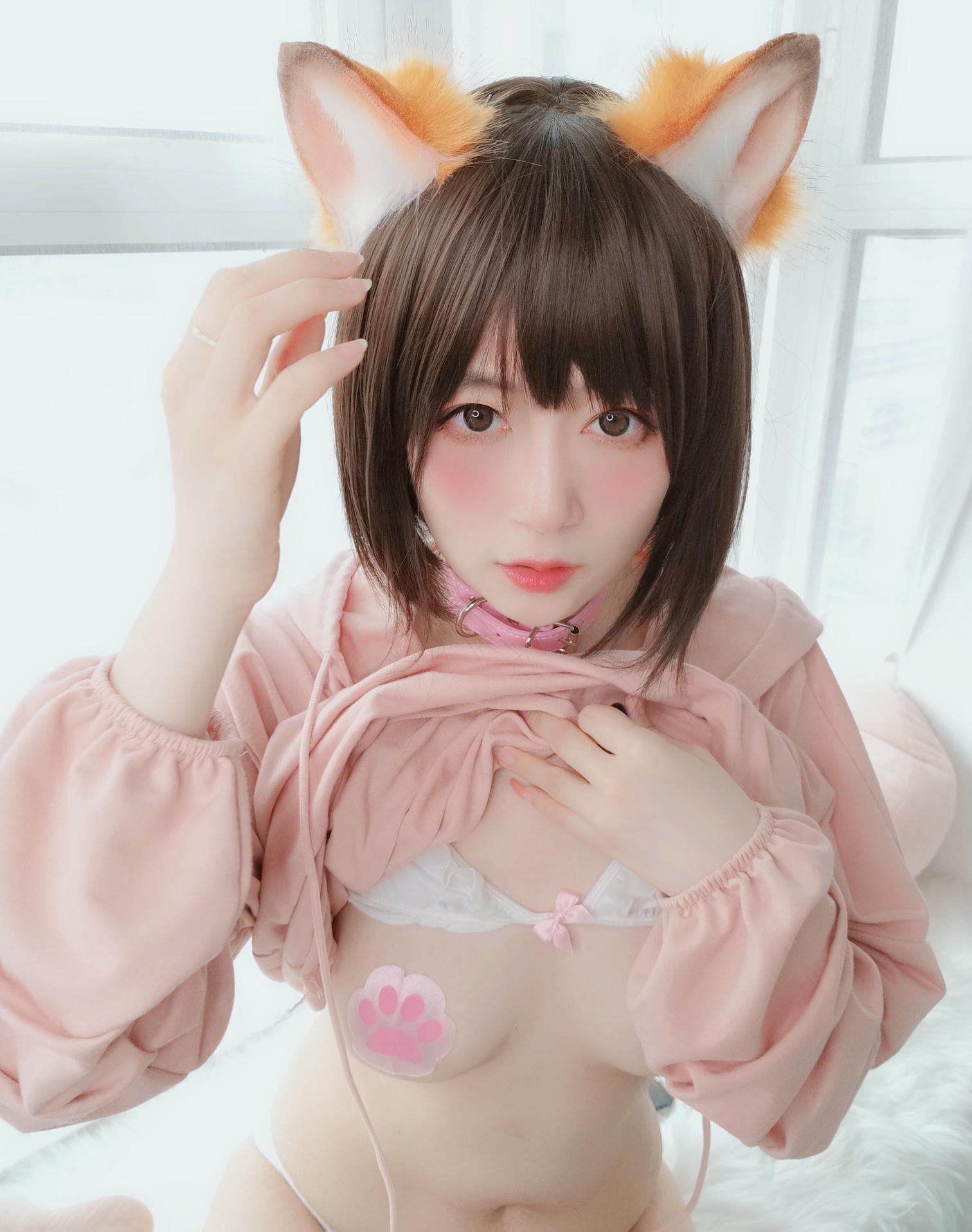 白银81 NO.055 粉红狐狸 [110P7V-909MB]_第1集