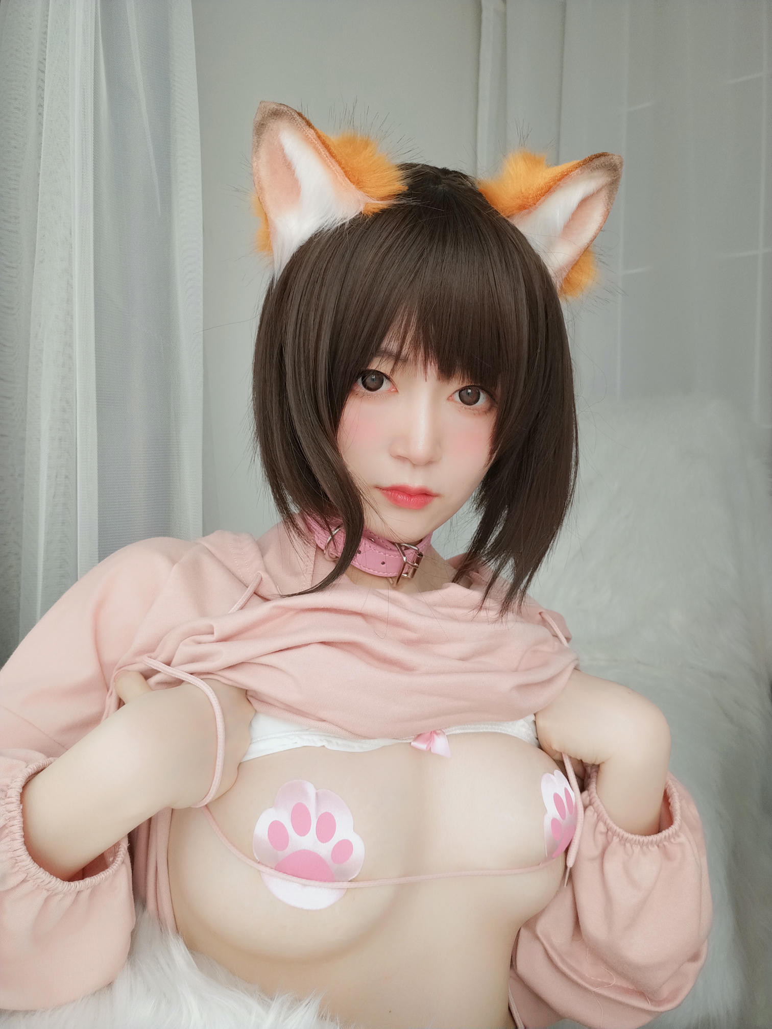 白银81 NO.055 粉红狐狸 [110P7V-909MB]_第1集