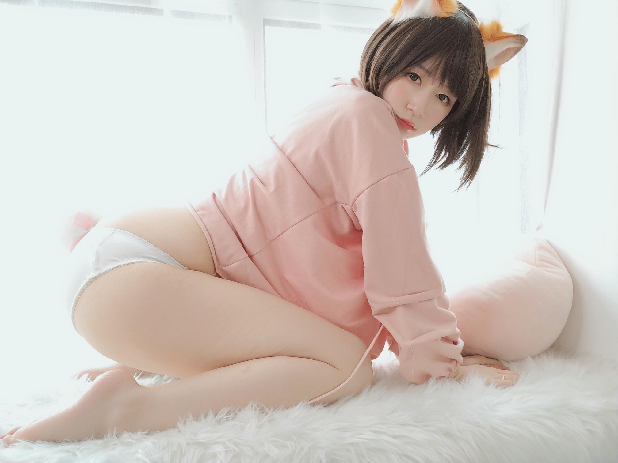 白银81 NO.055 粉红狐狸 [110P7V-909MB]_第1集
