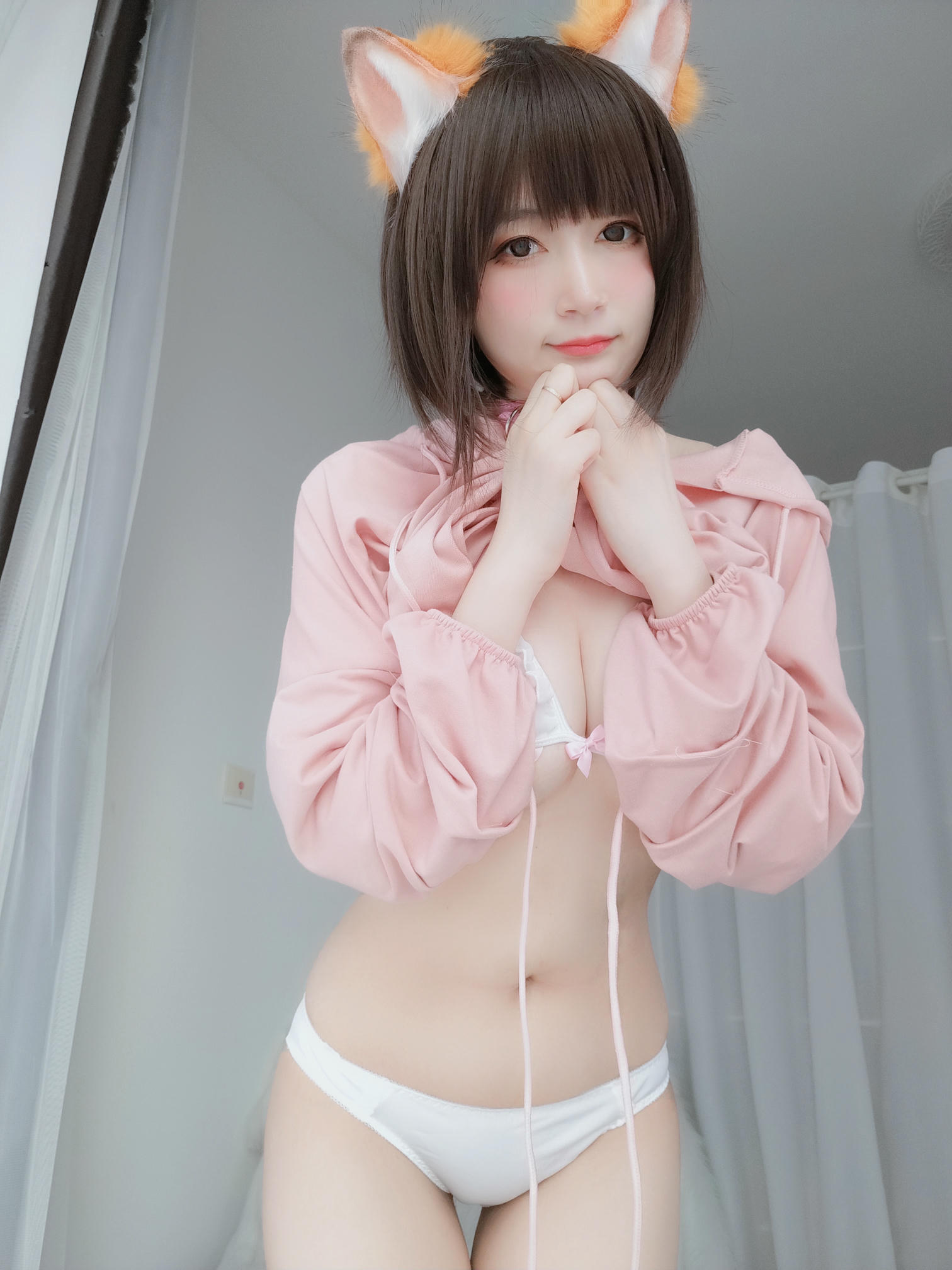白银81 NO.055 粉红狐狸 [110P7V-909MB]_第2集