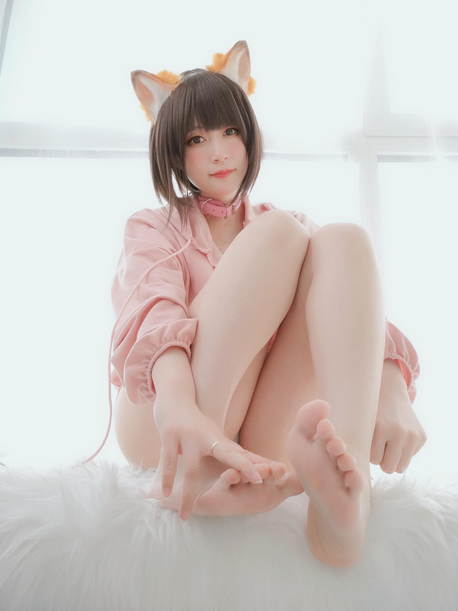 白银81 NO.055 粉红狐狸 [110P7V-909MB]_第2集