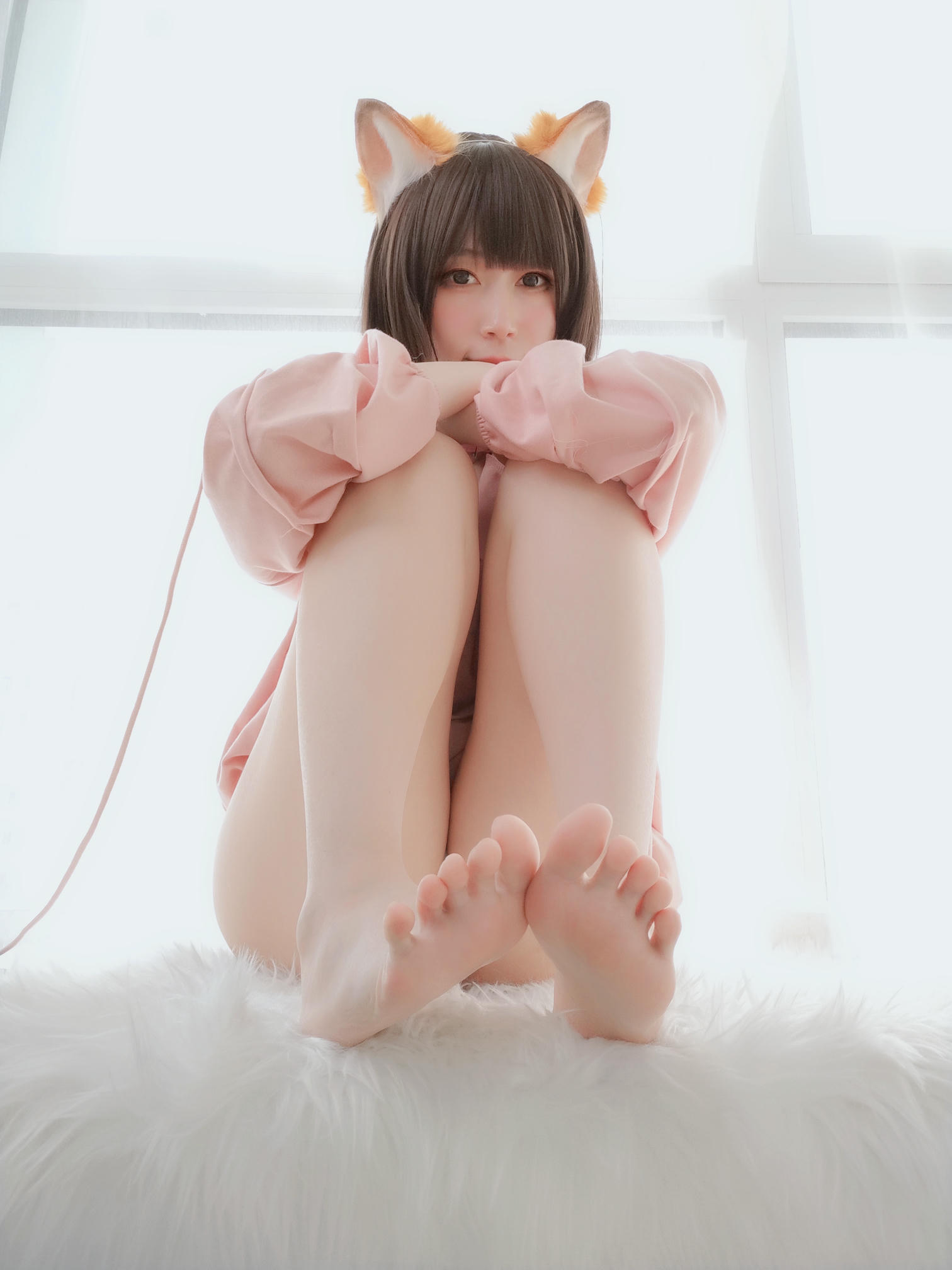 白银81 NO.055 粉红狐狸 [110P7V-909MB]_第2集