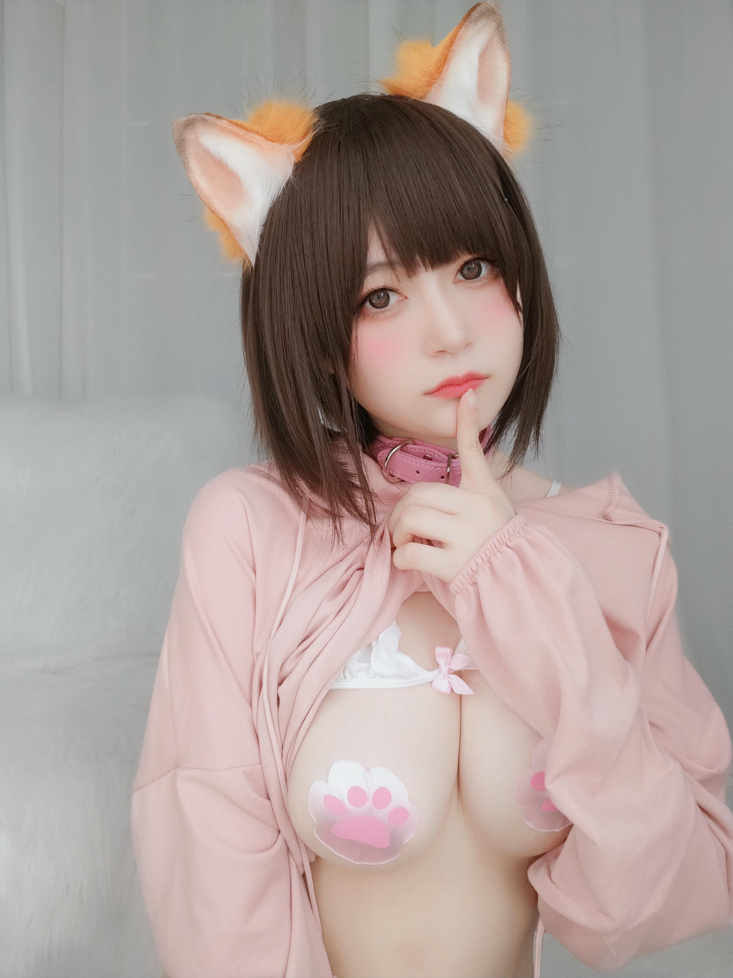 白银81 NO.055 粉红狐狸 [110P7V-909MB]_第2集