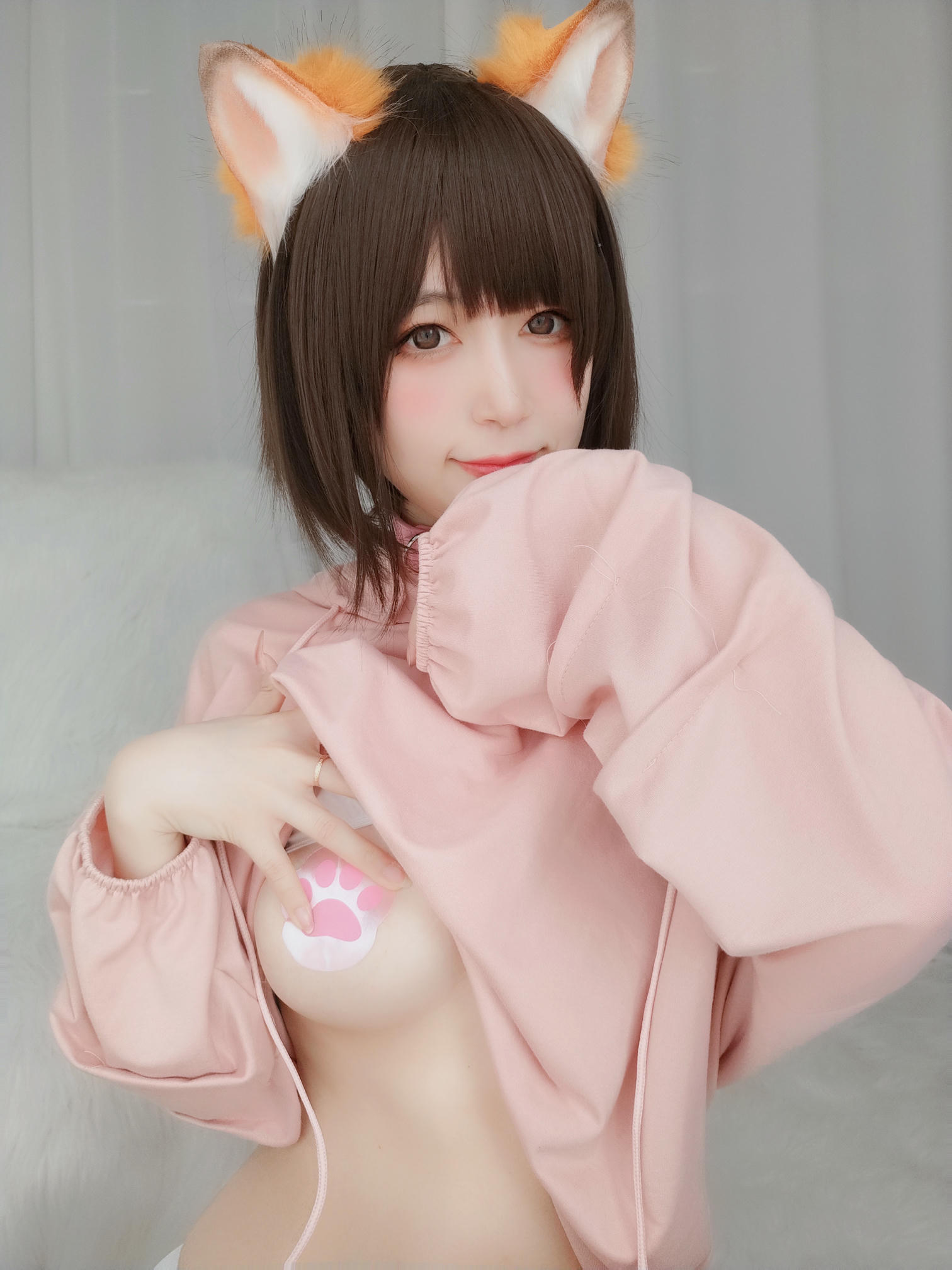 白银81 NO.055 粉红狐狸 [110P7V-909MB]_第2集