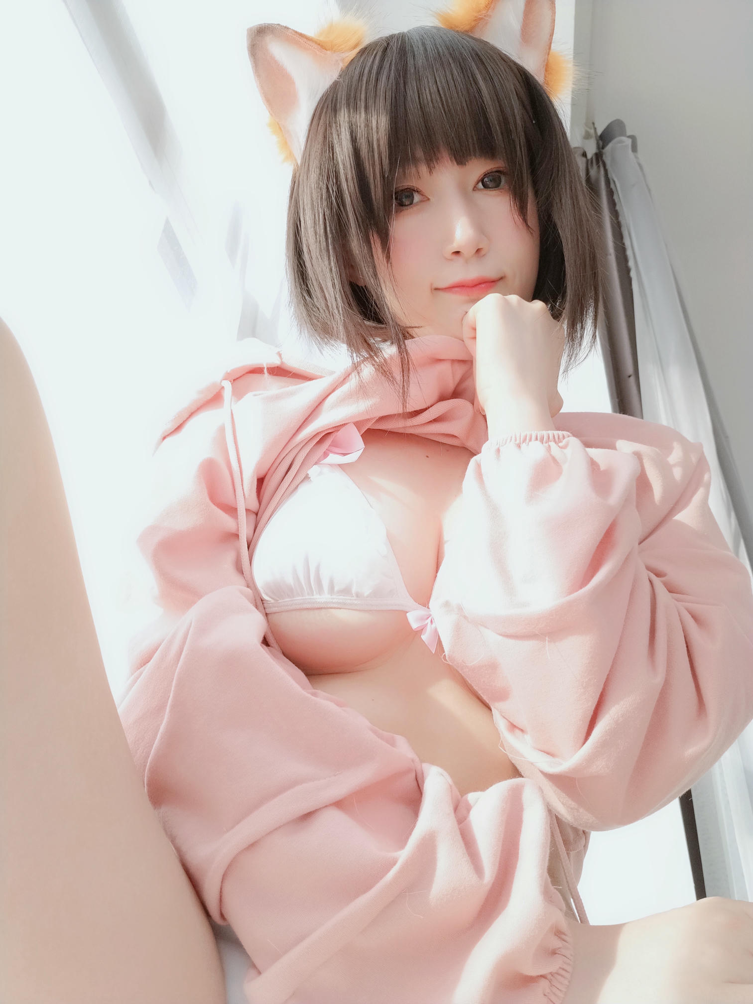 白银81 NO.055 粉红狐狸 [110P7V-909MB]_第3集