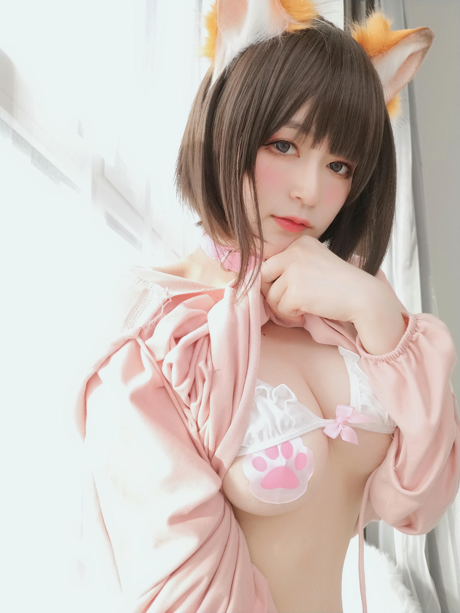 白银81 NO.055 粉红狐狸 [110P7V-909MB]_第3集
