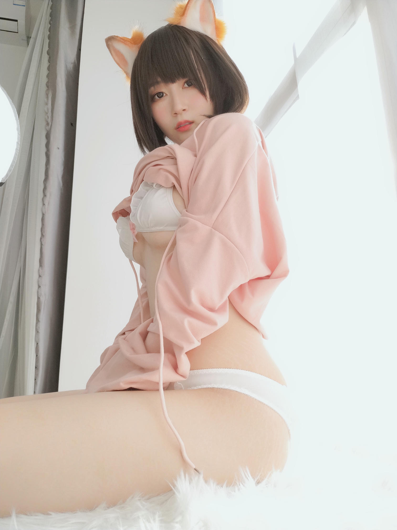 白银81 NO.055 粉红狐狸 [110P7V-909MB]_第3集