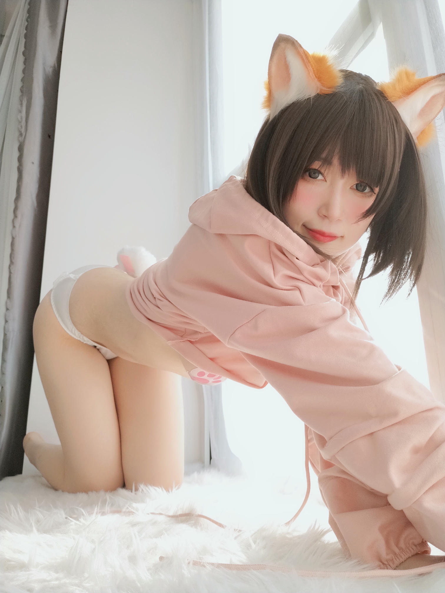 白银81 NO.055 粉红狐狸 [110P7V-909MB]_第3集